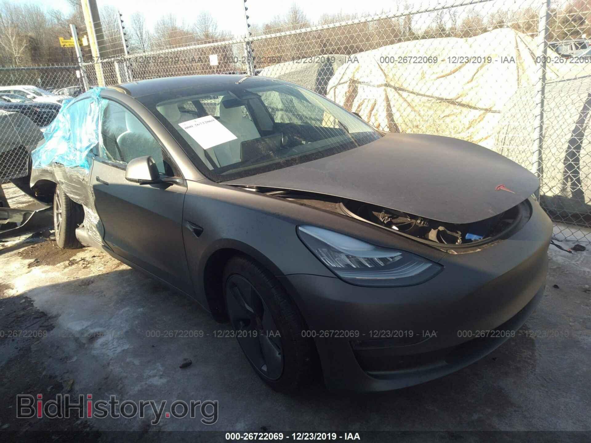 Photo 5YJ3E1EB8JF099359 - TESLA MODEL 3 2018