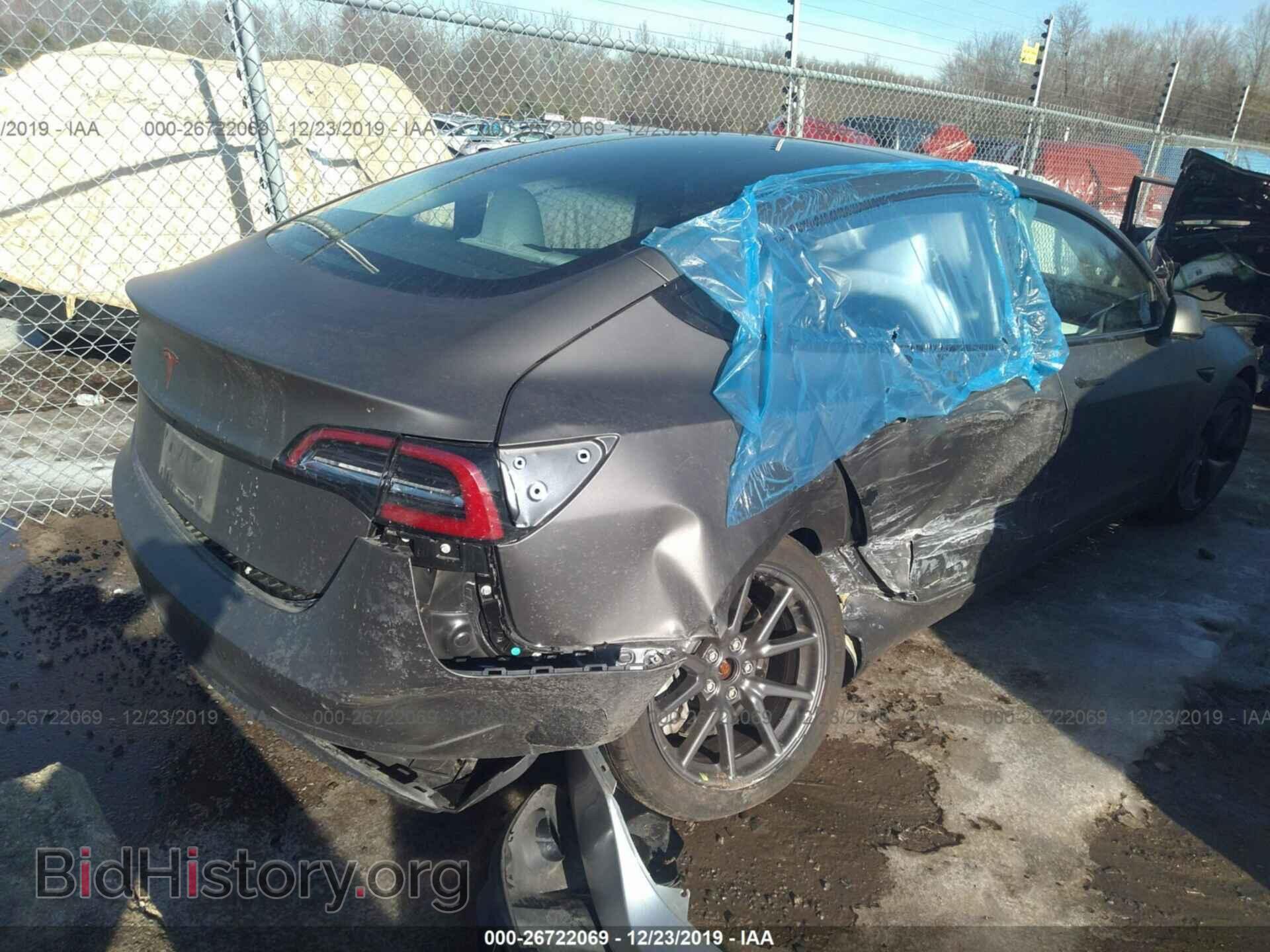 2018 TESLA MODEL 3 - VIN: 5YJ3E1EB8JF099359 - Photo 4