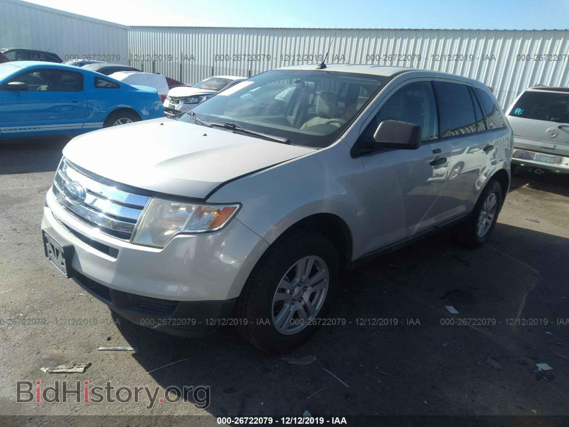 2007 Ford Edge - VIN: 2FMDK36CX7BB53875 - Photo 2