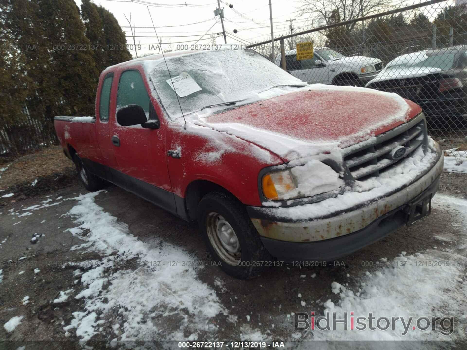 Photo 1FTZX1728YNA78508 - FORD F150 2000