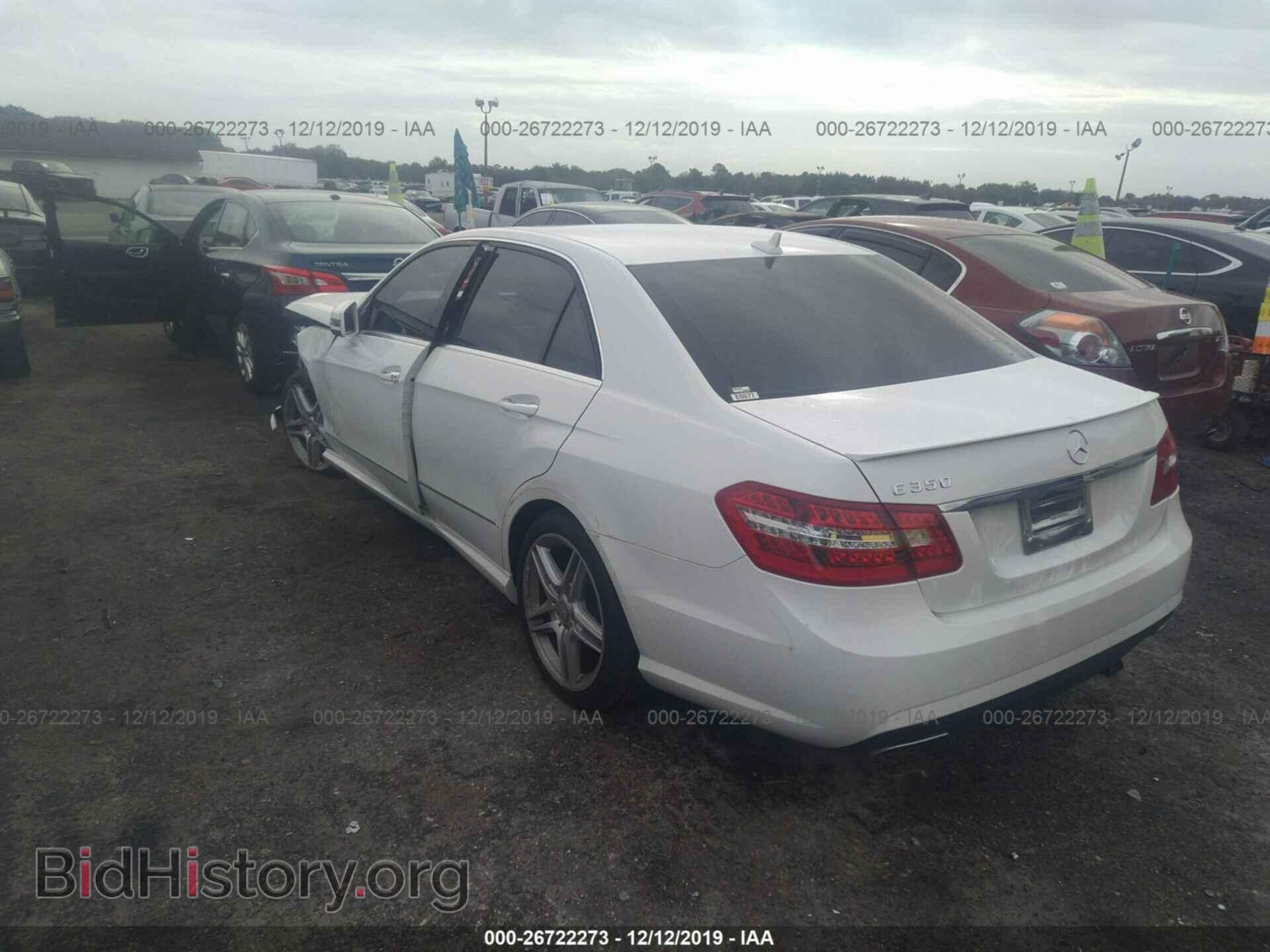 2013 Mercedes-benz E - VIN: WDDHF5KBXDA706508 - Фото 3