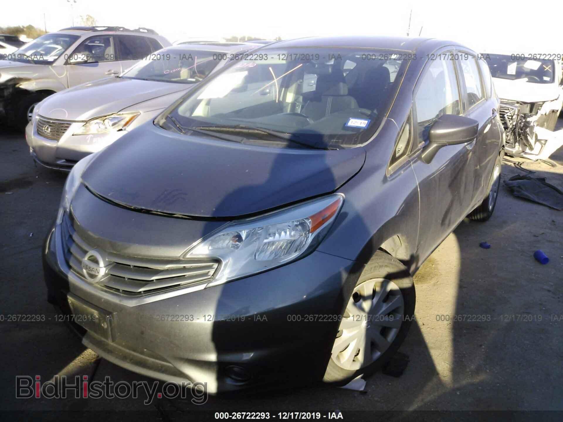 2016 NISSAN VERSA NOTE - VIN: 3N1CE2CP7GL352964 - Фото 2