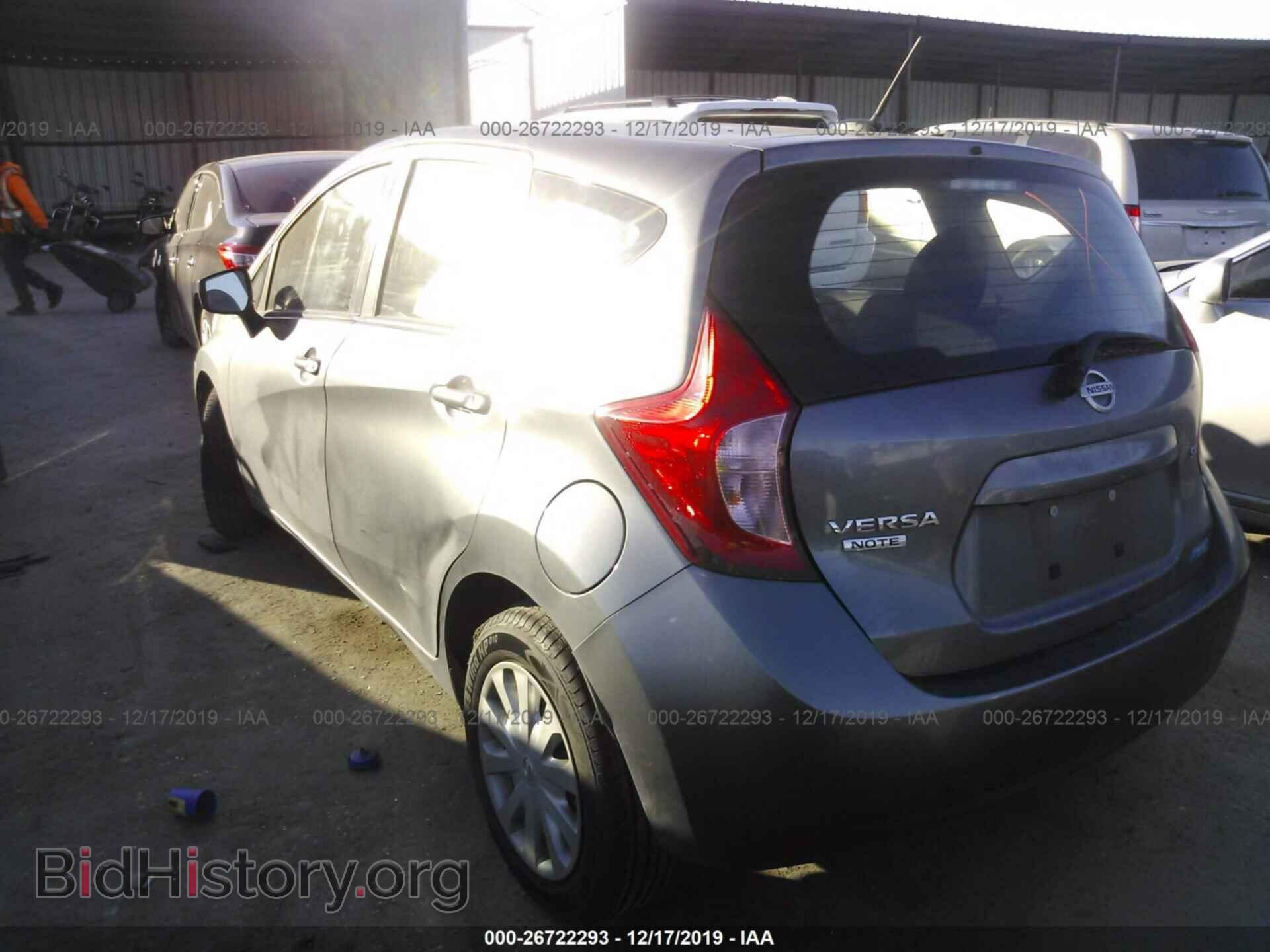 2016 NISSAN VERSA NOTE - VIN: 3N1CE2CP7GL352964 - Фото 3