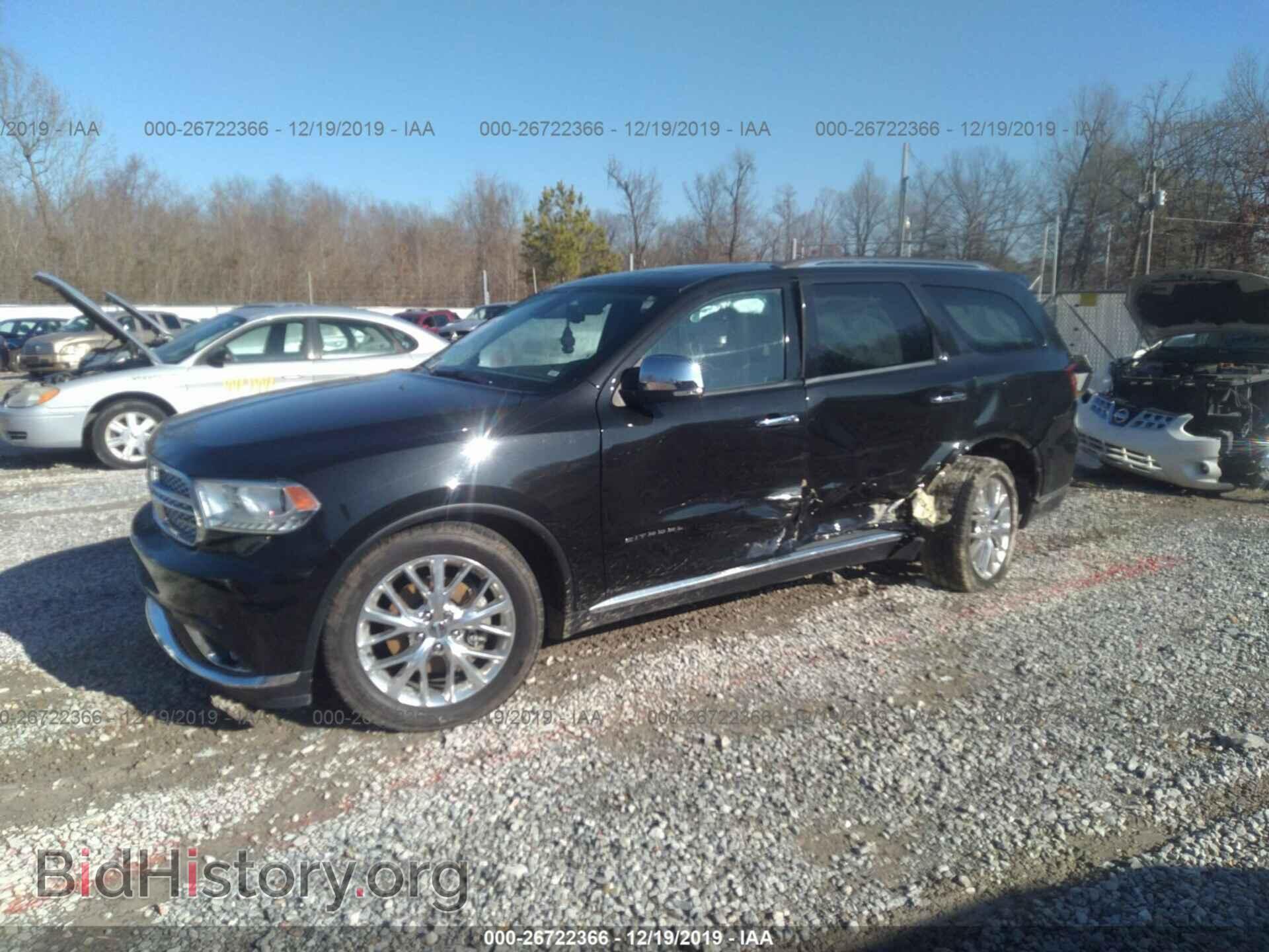 2015 DODGE DURANGO - VIN: 1C4RDHEG3FC745395 - Фото 2