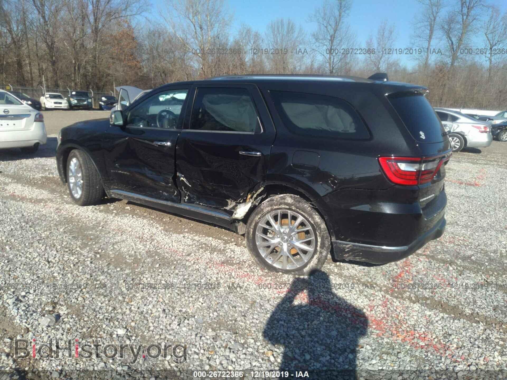 2015 DODGE DURANGO - VIN: 1C4RDHEG3FC745395 - Фото 3