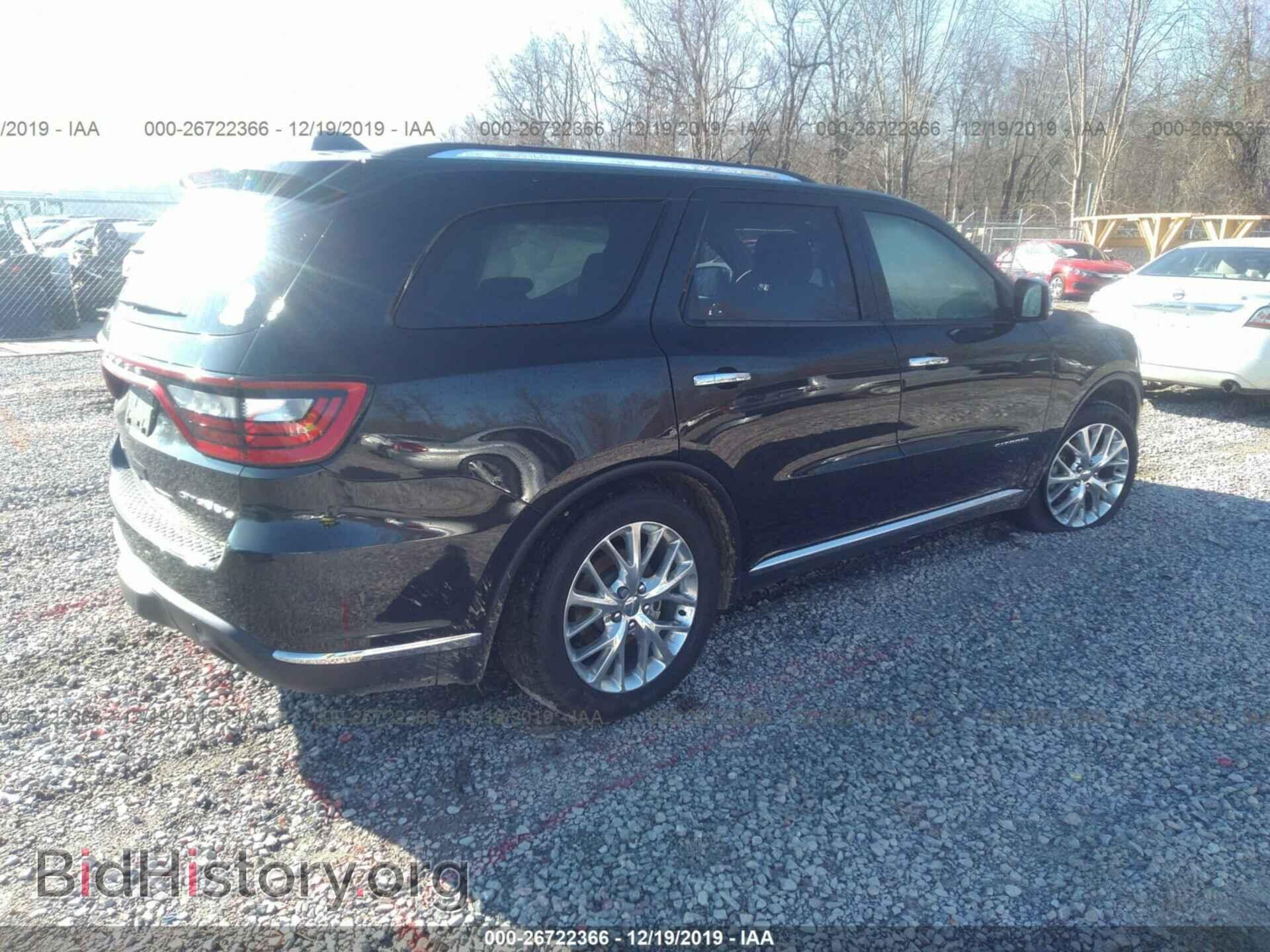2015 DODGE DURANGO - VIN: 1C4RDHEG3FC745395 - Фото 4