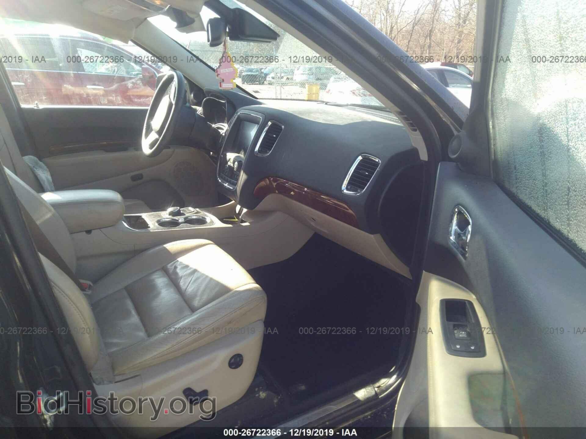 2015 DODGE DURANGO - VIN: 1C4RDHEG3FC745395 - Фото 5