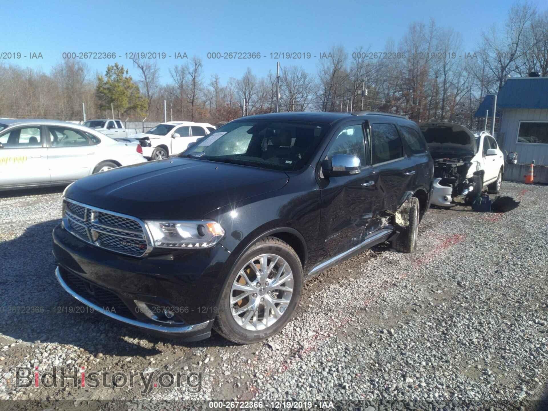 2015 DODGE DURANGO - VIN: 1C4RDHEG3FC745395 - Фото 6