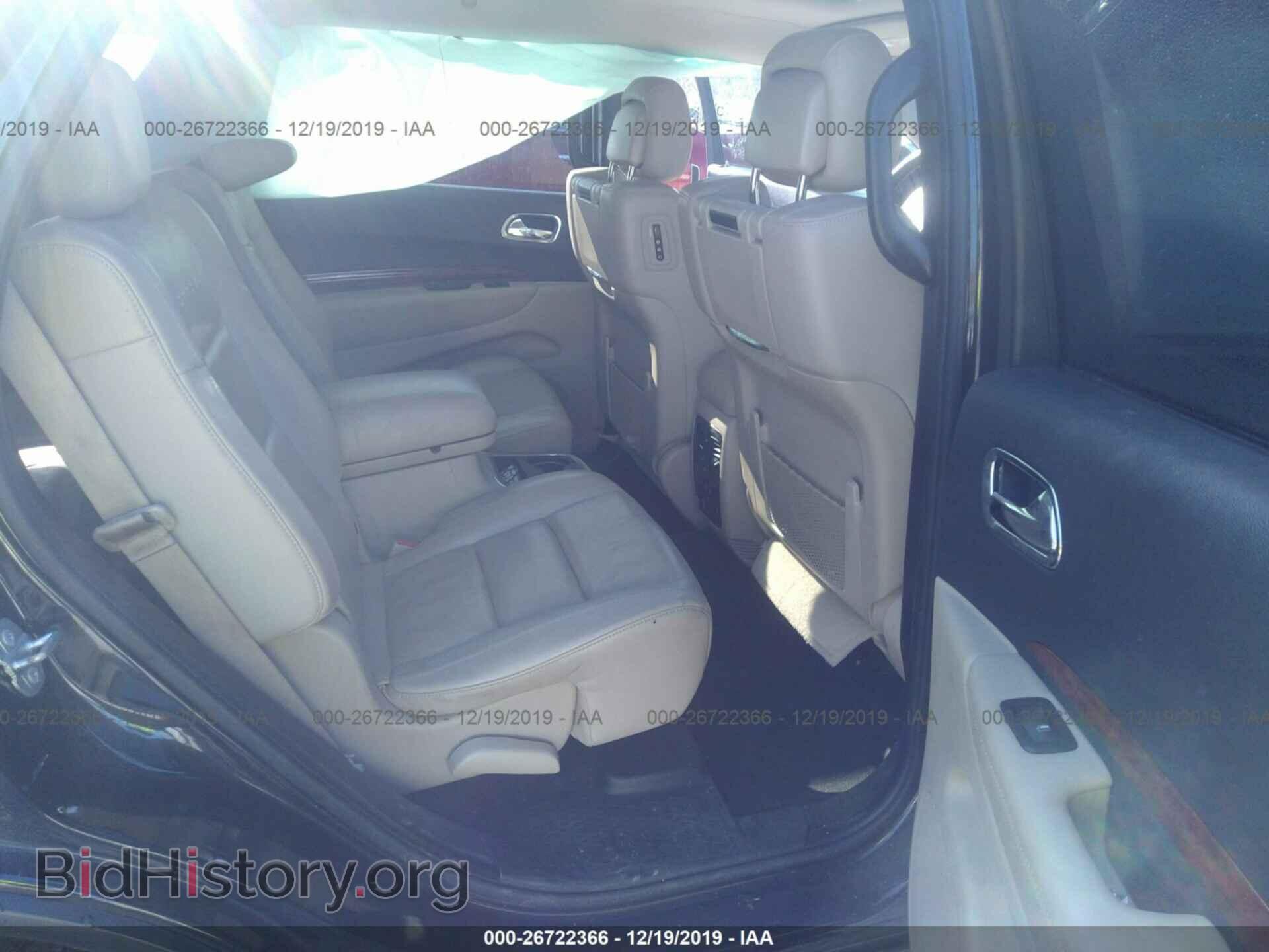 2015 DODGE DURANGO - VIN: 1C4RDHEG3FC745395 - Фото 8