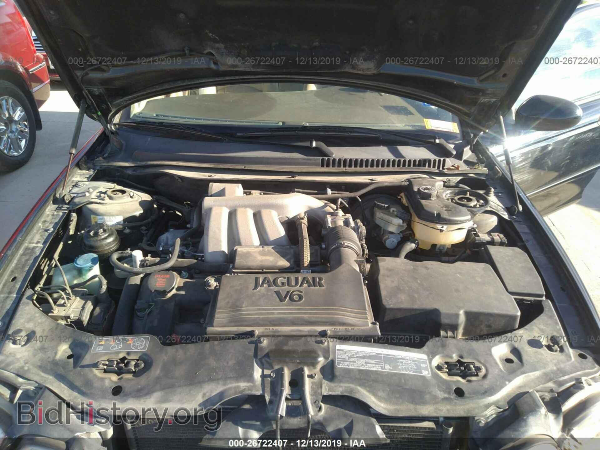 2006 JAGUAR X-TYPE - VIN: SAJWA51A36WJ04209 - Фото 10