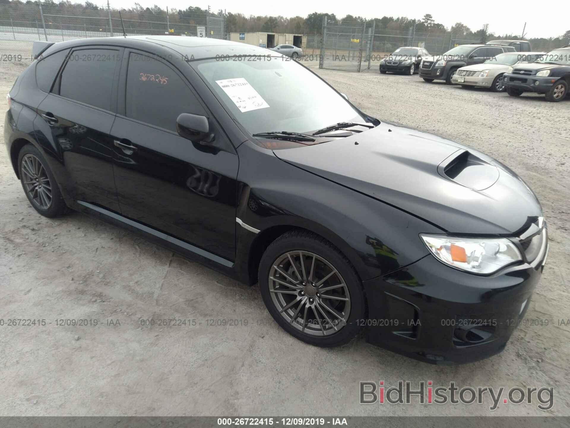 Photo JF1GR7E63EG245860 - SUBARU IMPREZA 2014