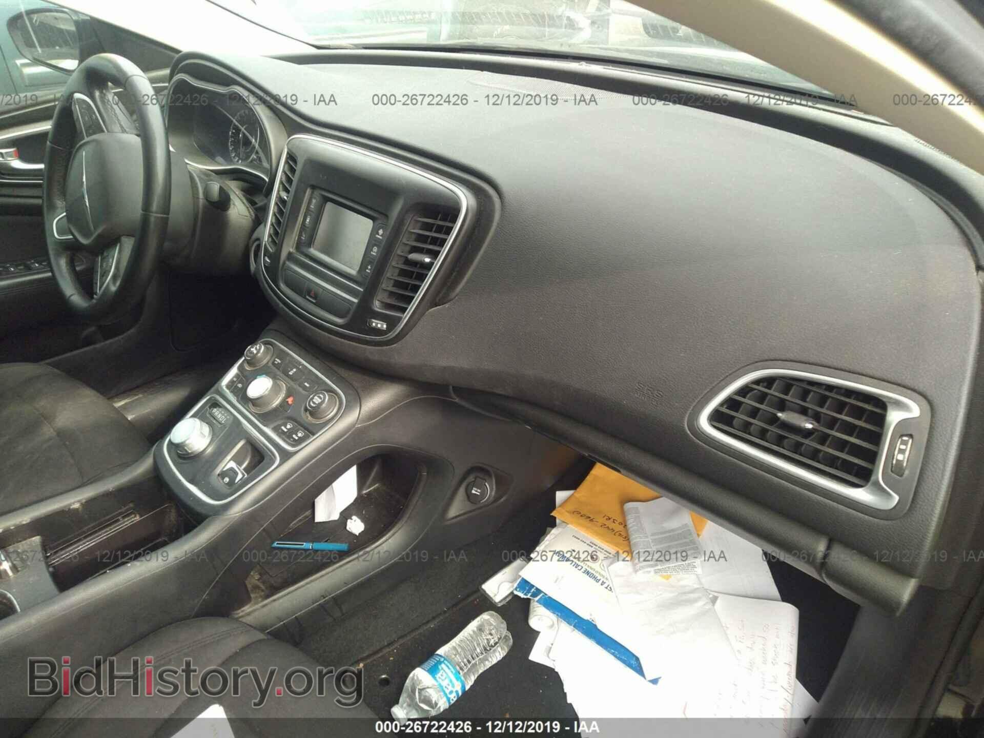 2015 CHRYSLER 200 - VIN: 1C3CCCAB2FN758203 - Фото 5