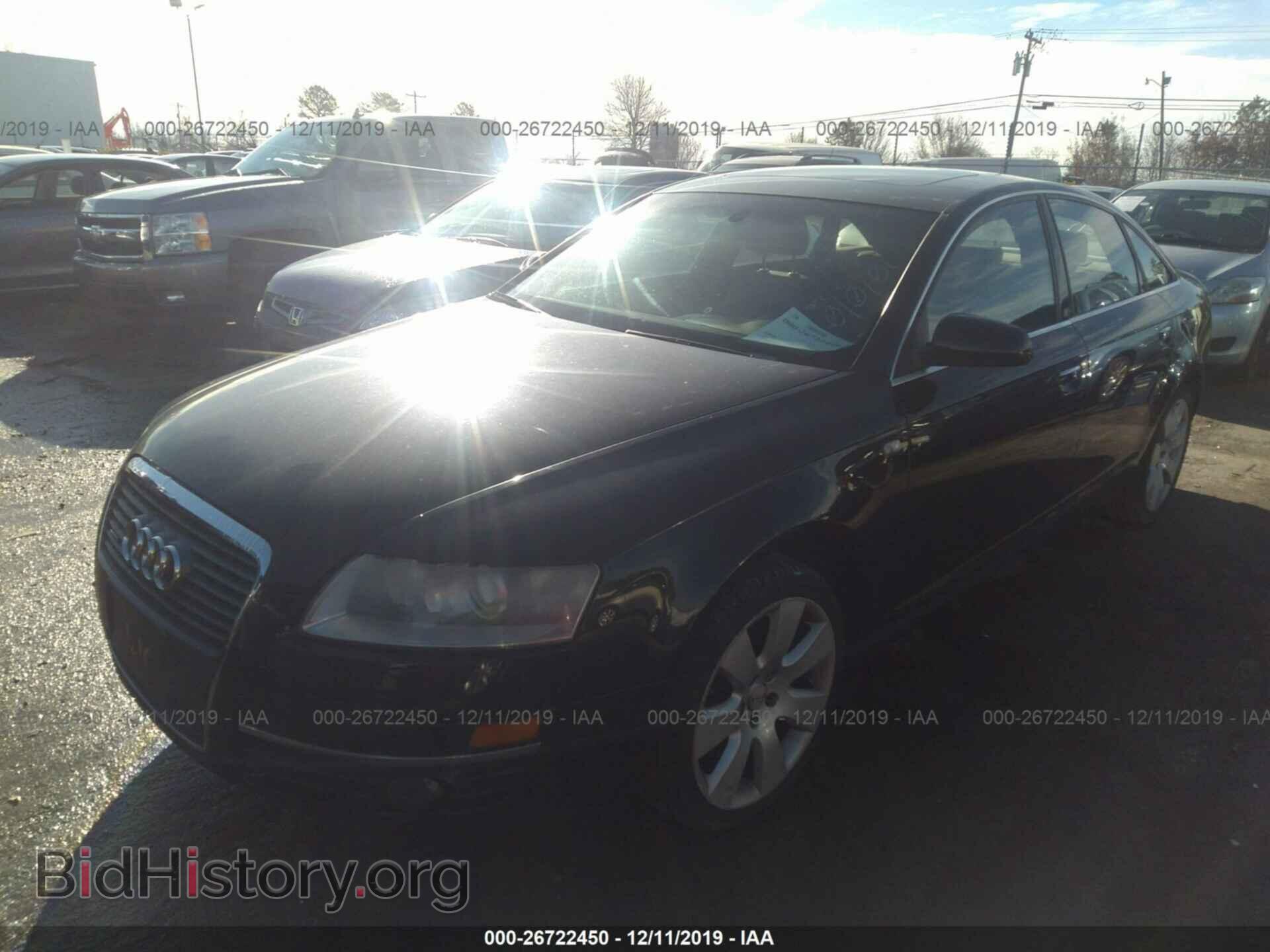 2007 Audi A6 - VIN: WAUDV74F47N069486 - Фото 2