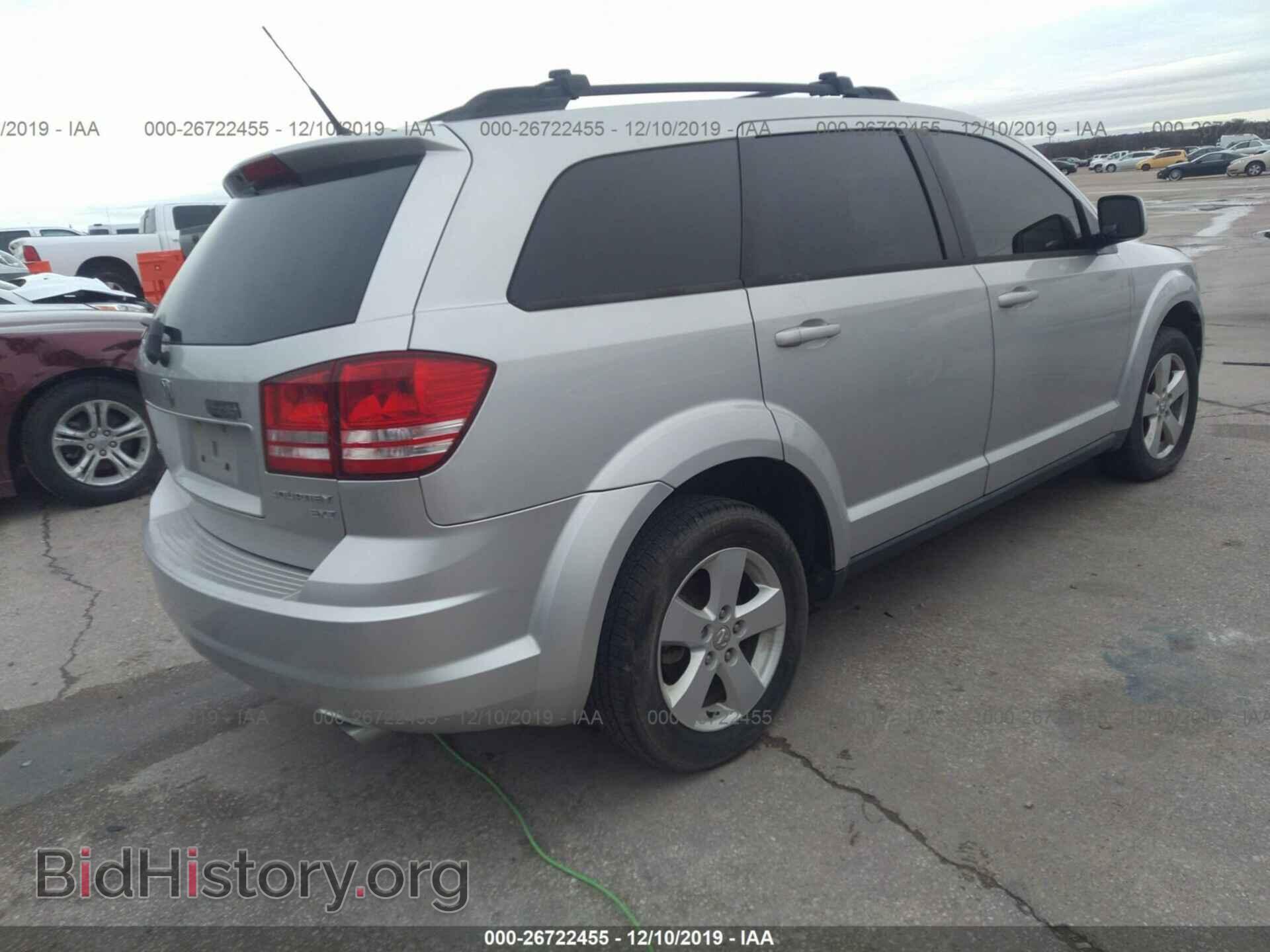 2010 DODGE JOURNEY - VIN: 3D4PG5FV9AT107517 - Фото 4