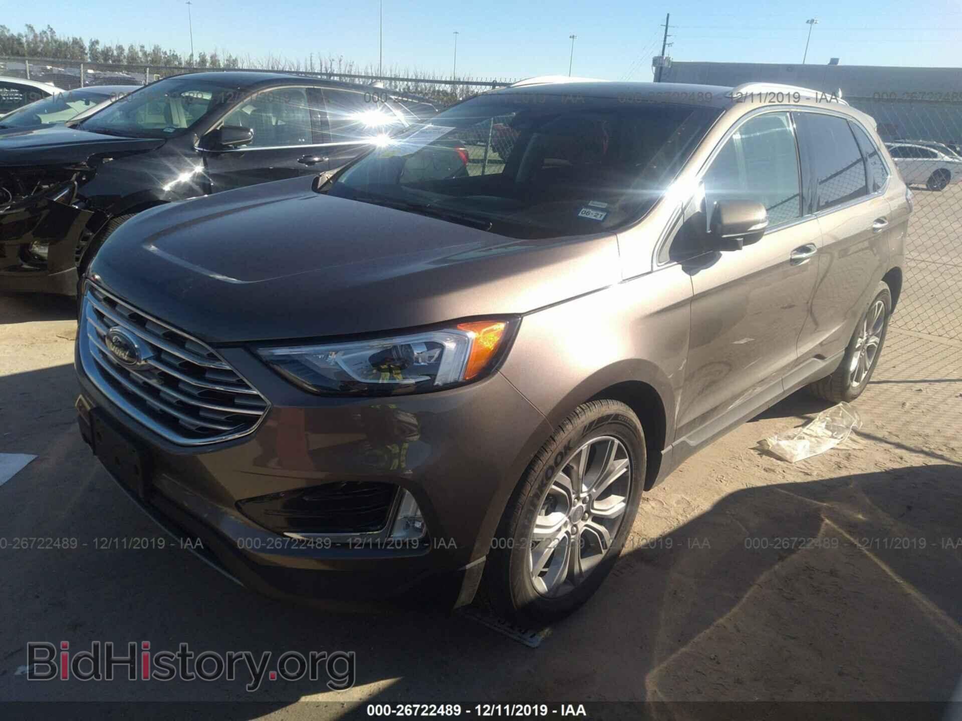 2019 FORD EDGE - VIN: 2FMPK3K9XKBC37307 - Photo 2