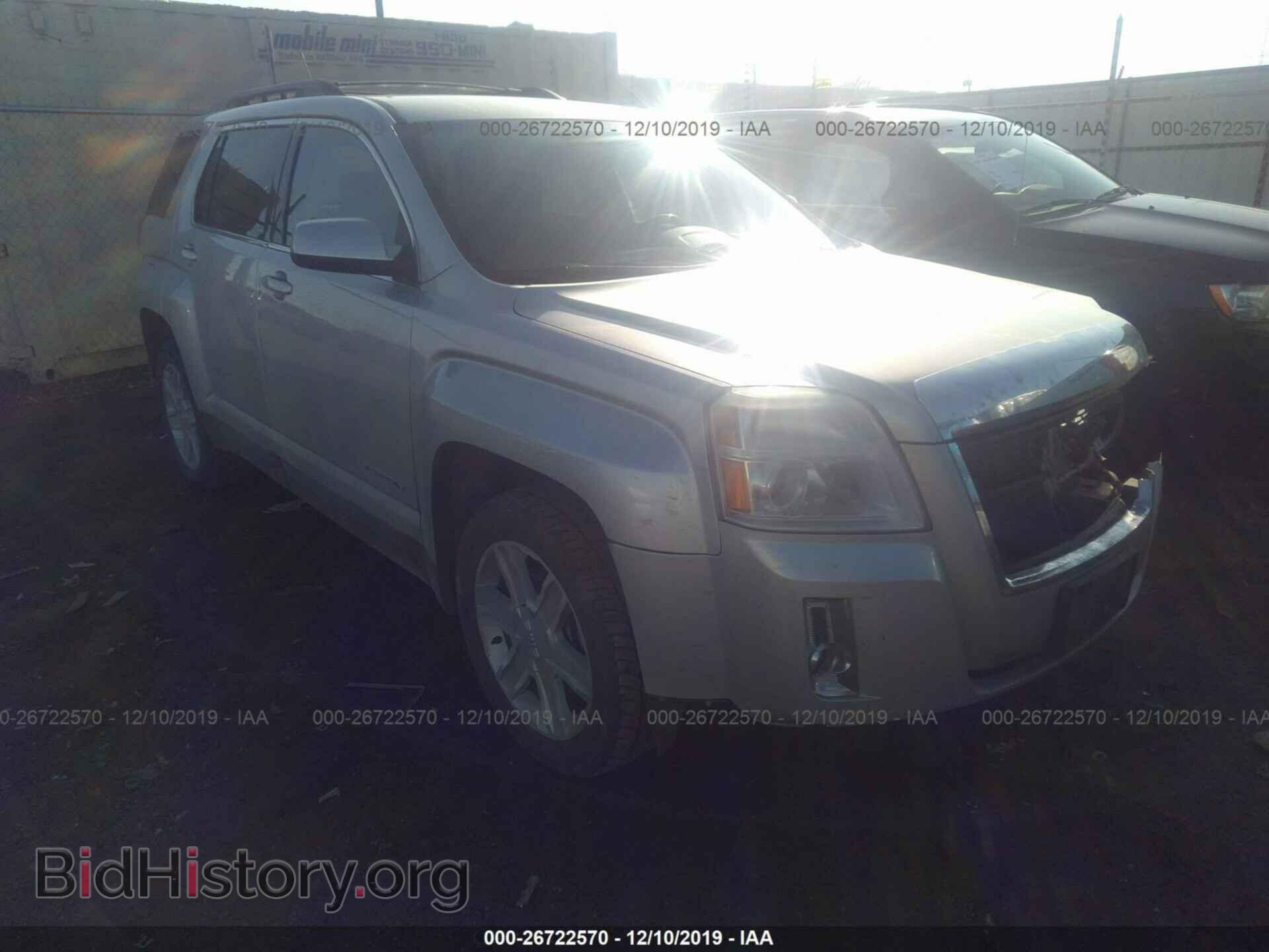 Photo 2CTFLDEY8A6371833 - GMC TERRAIN 2010