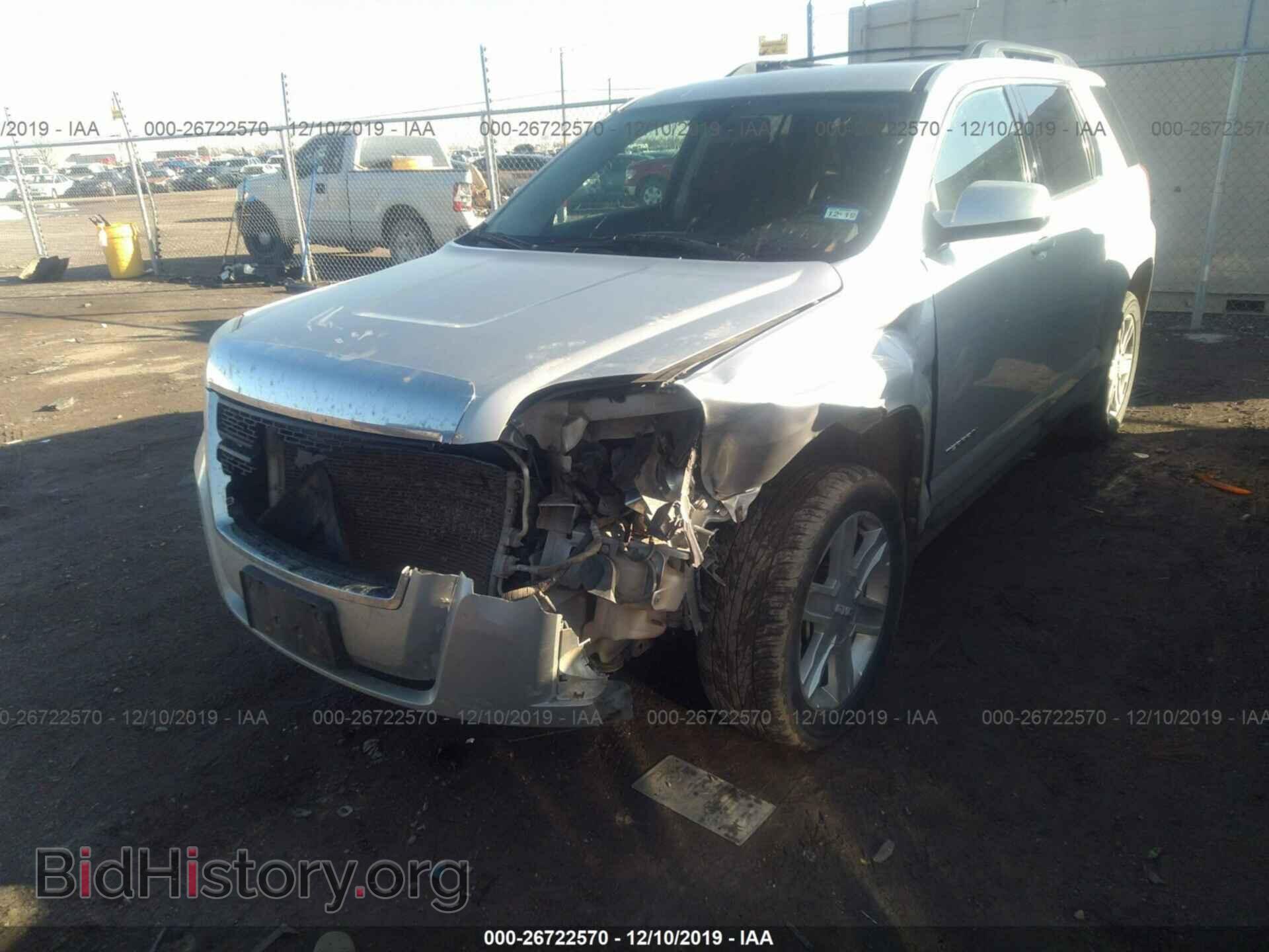 2010 GMC TERRAIN - VIN: 2CTFLDEY8A6371833 - Photo 2