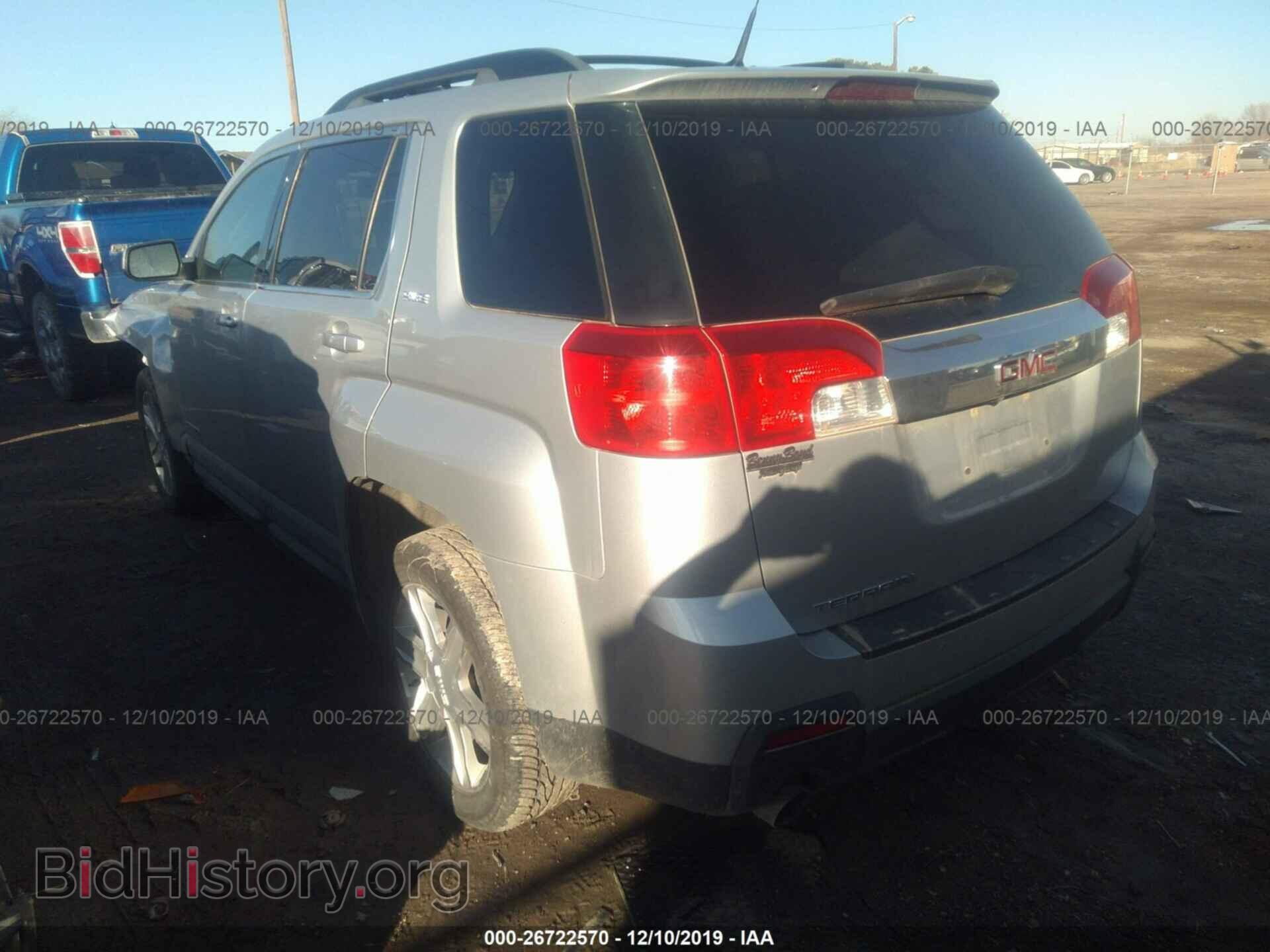 2010 GMC TERRAIN - VIN: 2CTFLDEY8A6371833 - Photo 3