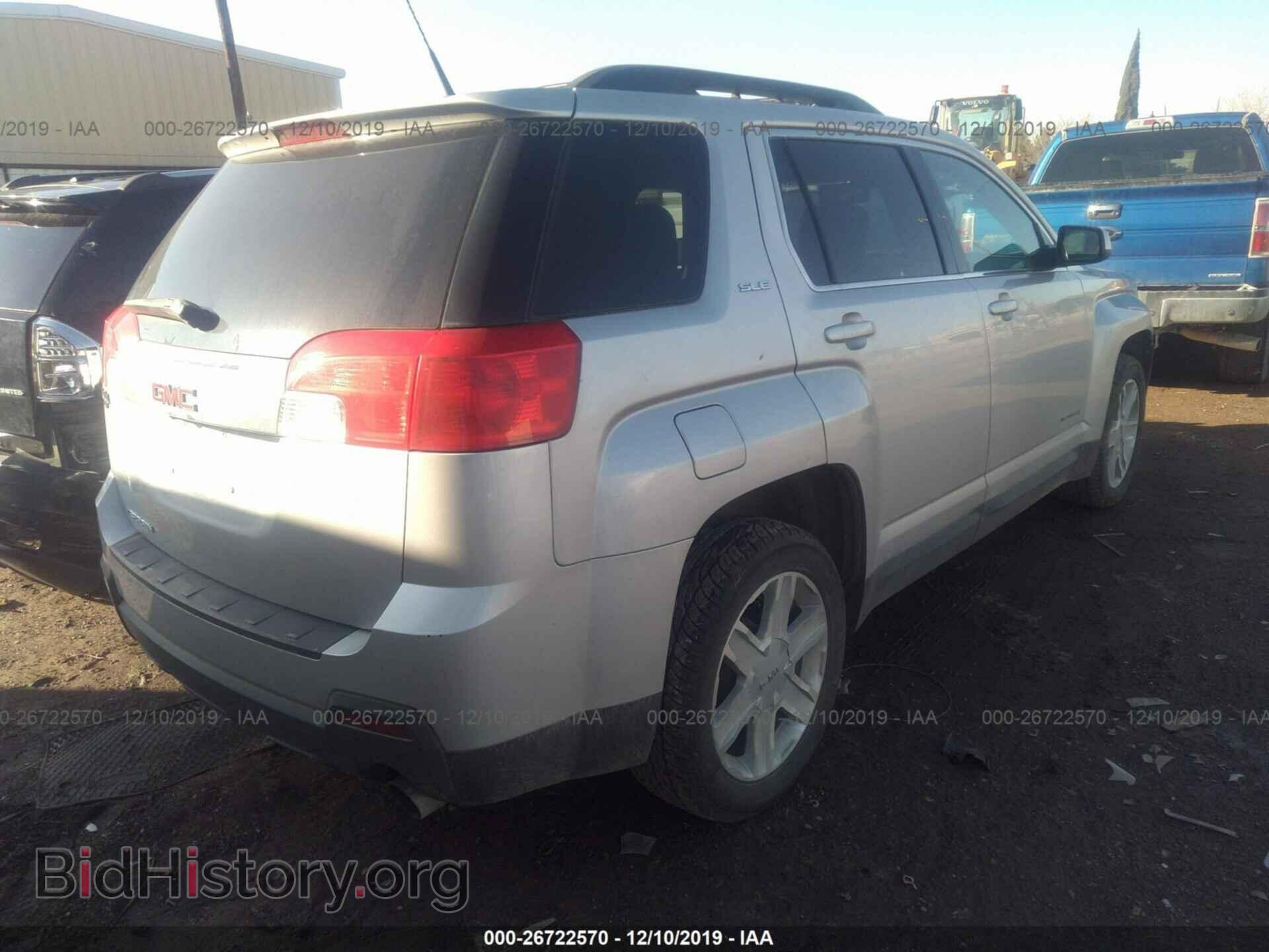 2010 GMC TERRAIN - VIN: 2CTFLDEY8A6371833 - Photo 4