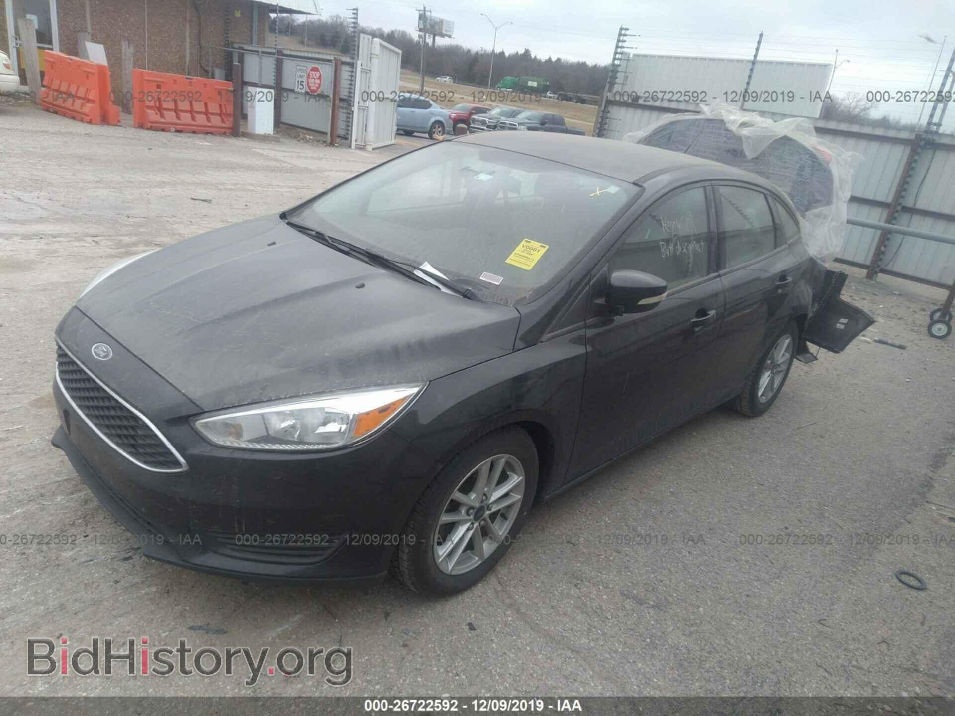 2015 FORD FOCUS - VIN: 1FADP3F24FL361851 - Фото 2