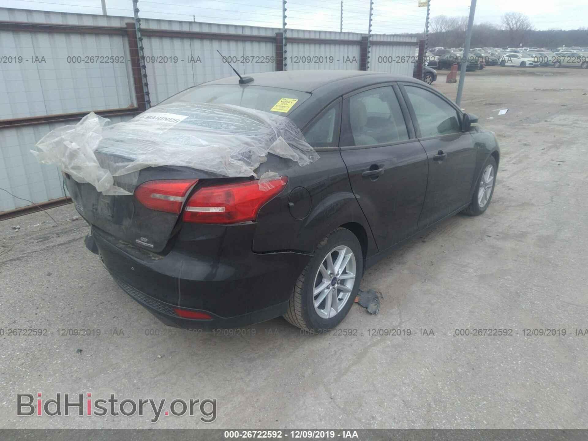 2015 FORD FOCUS - VIN: 1FADP3F24FL361851 - Фото 4