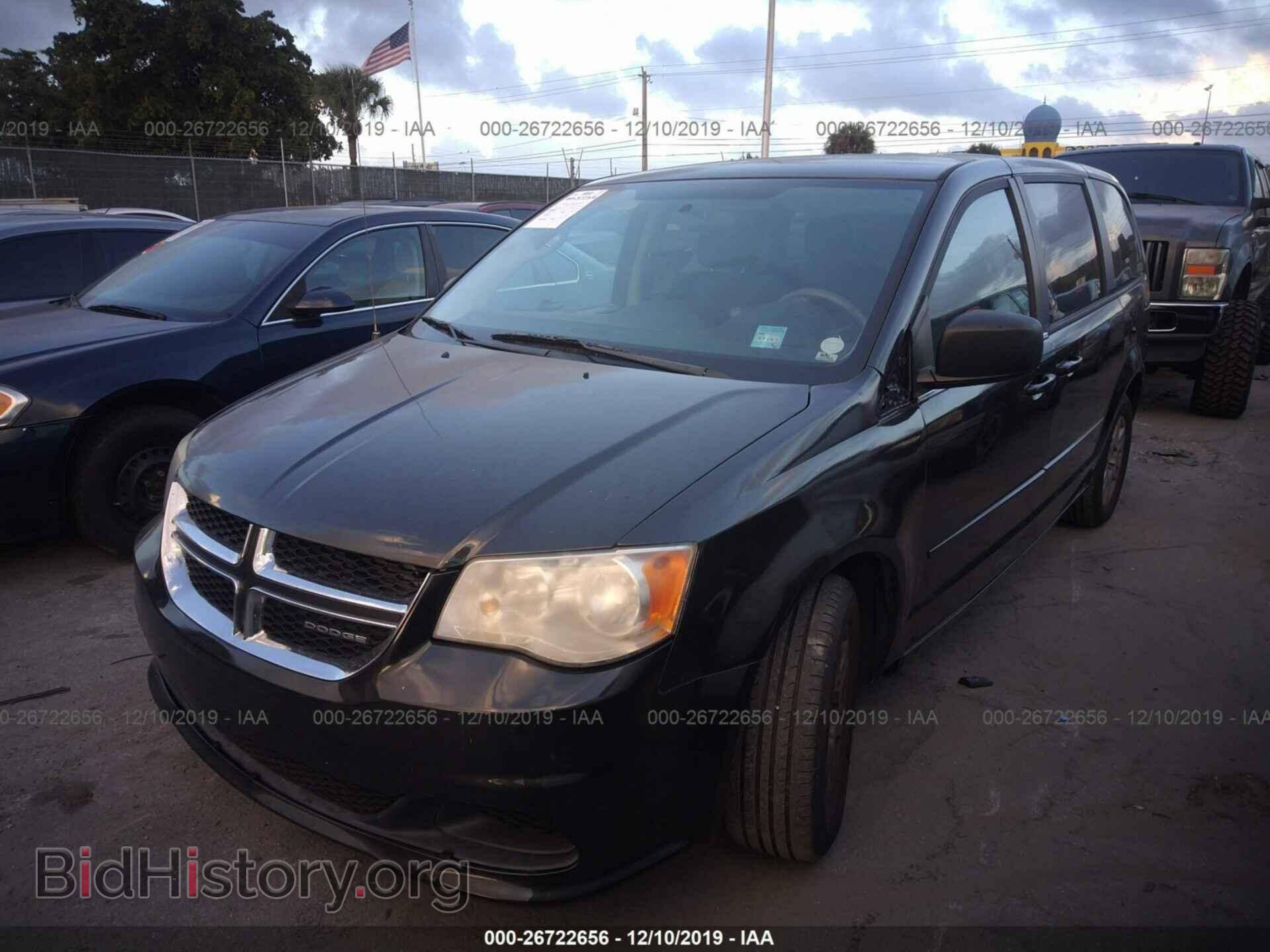 2011 DODGE GRAND CARAVAN - VIN: 2D4RN4DG3BR601910 - Фото 2