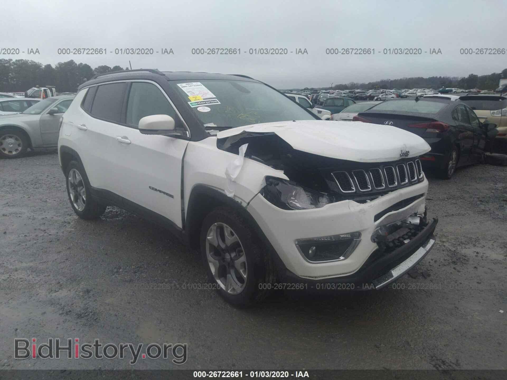 Photo 3C4NJCCB5LT125598 - JEEP COMPASS 2020
