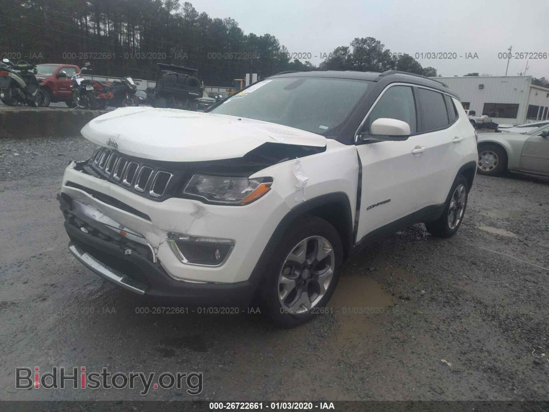 2020 JEEP COMPASS - VIN: 3C4NJCCB5LT125598 - Photo 2