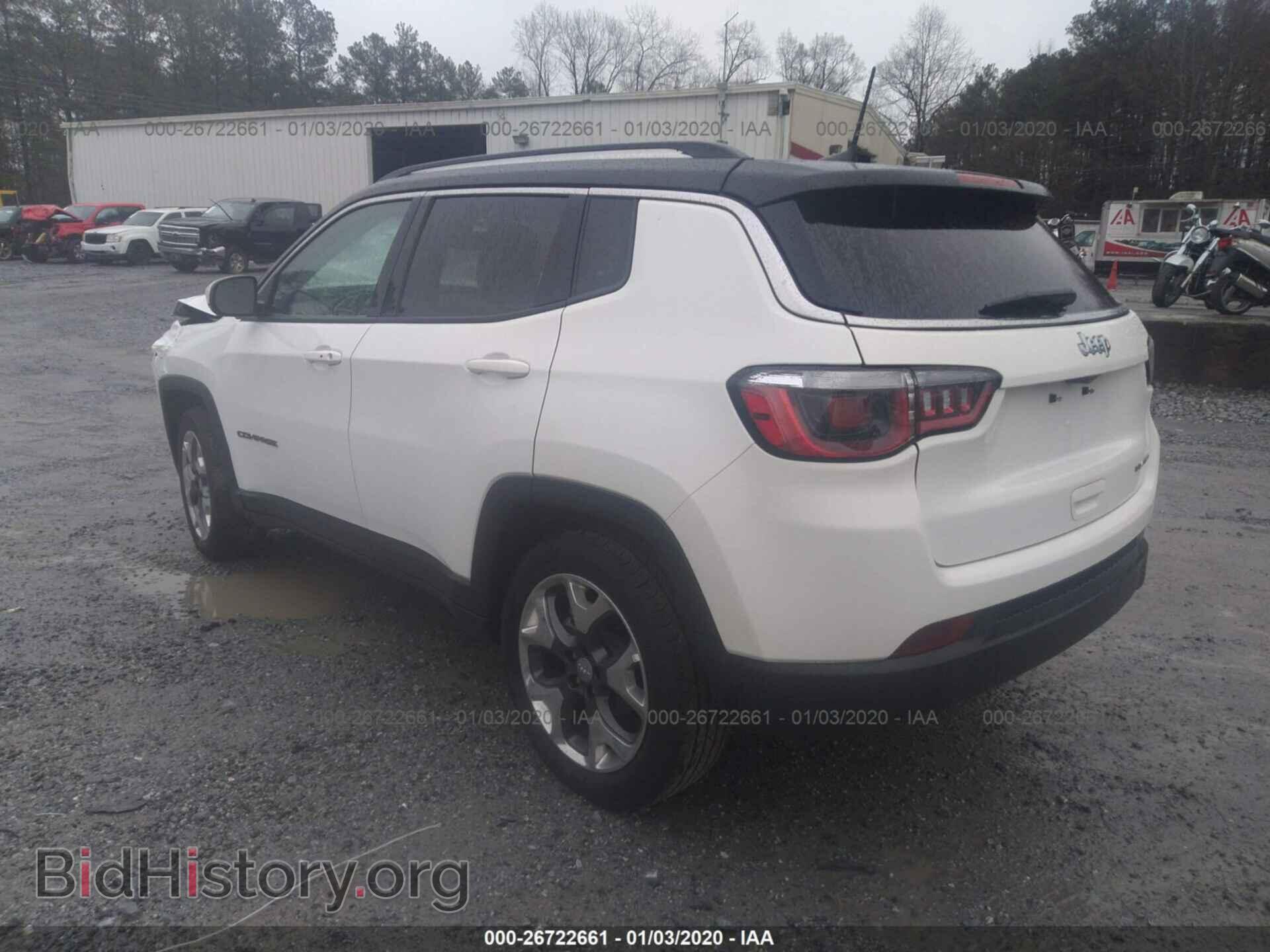 2020 JEEP COMPASS - VIN: 3C4NJCCB5LT125598 - Photo 3