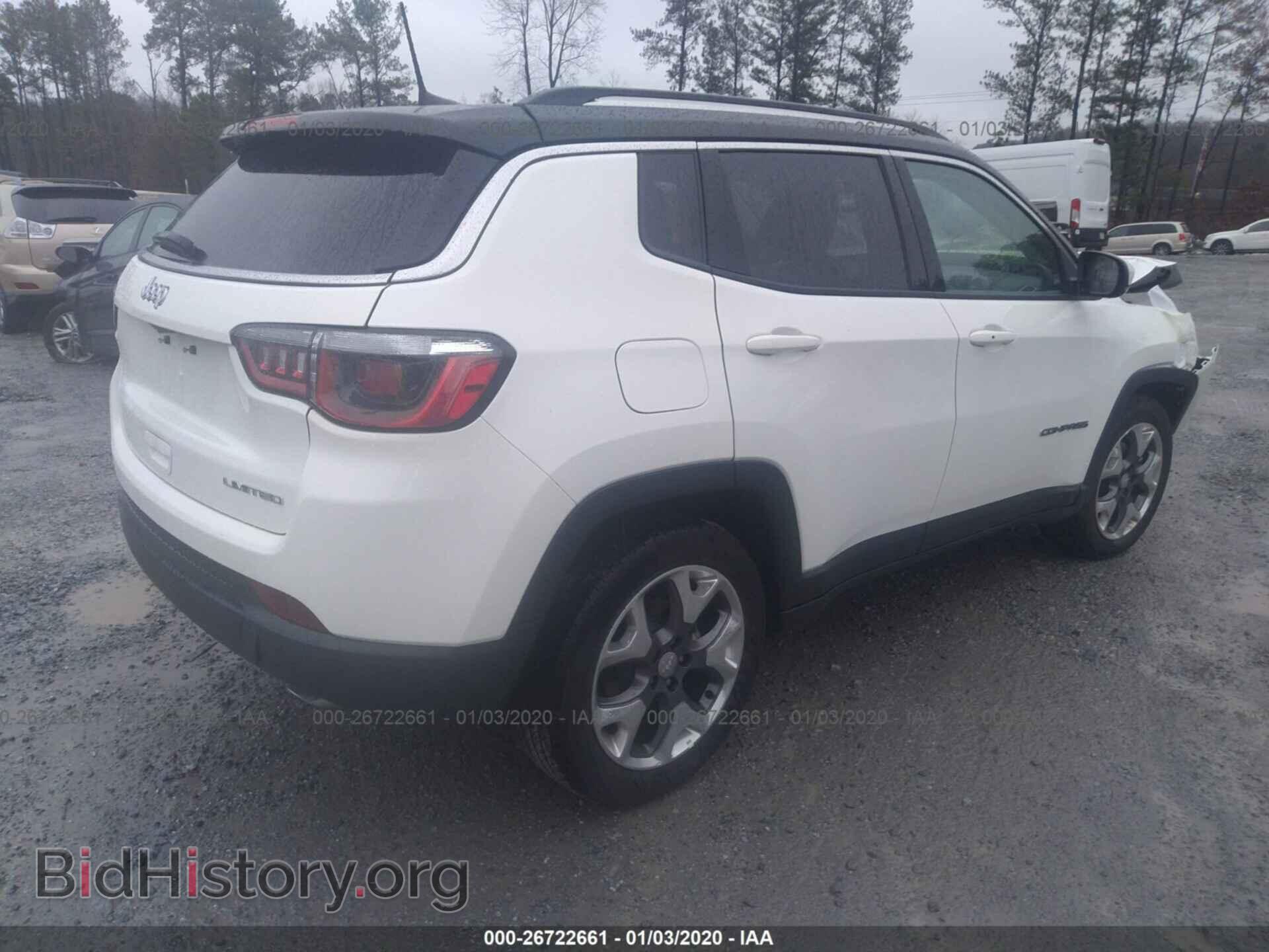 2020 JEEP COMPASS - VIN: 3C4NJCCB5LT125598 - Photo 4