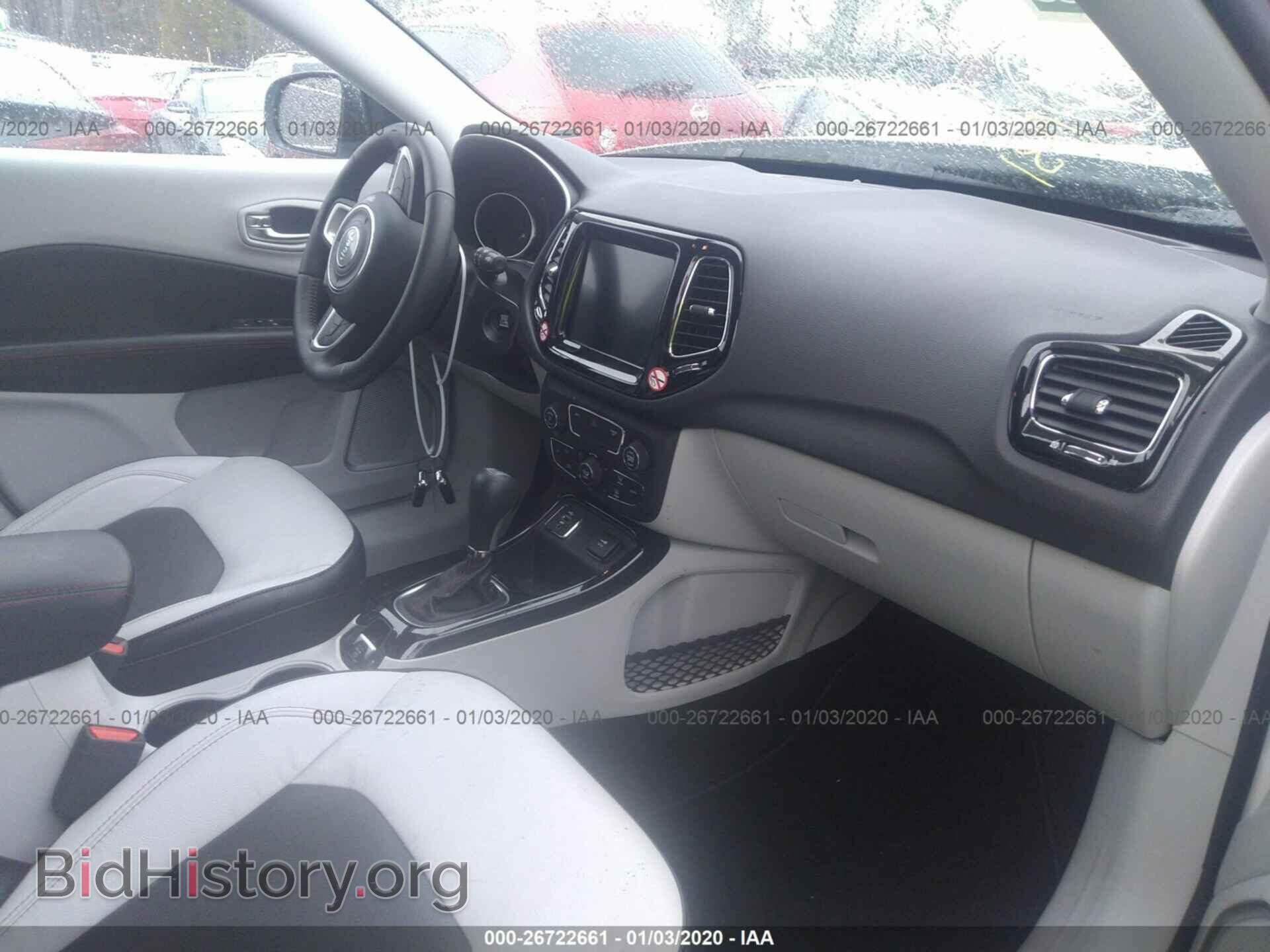 2020 JEEP COMPASS - VIN: 3C4NJCCB5LT125598 - Photo 5