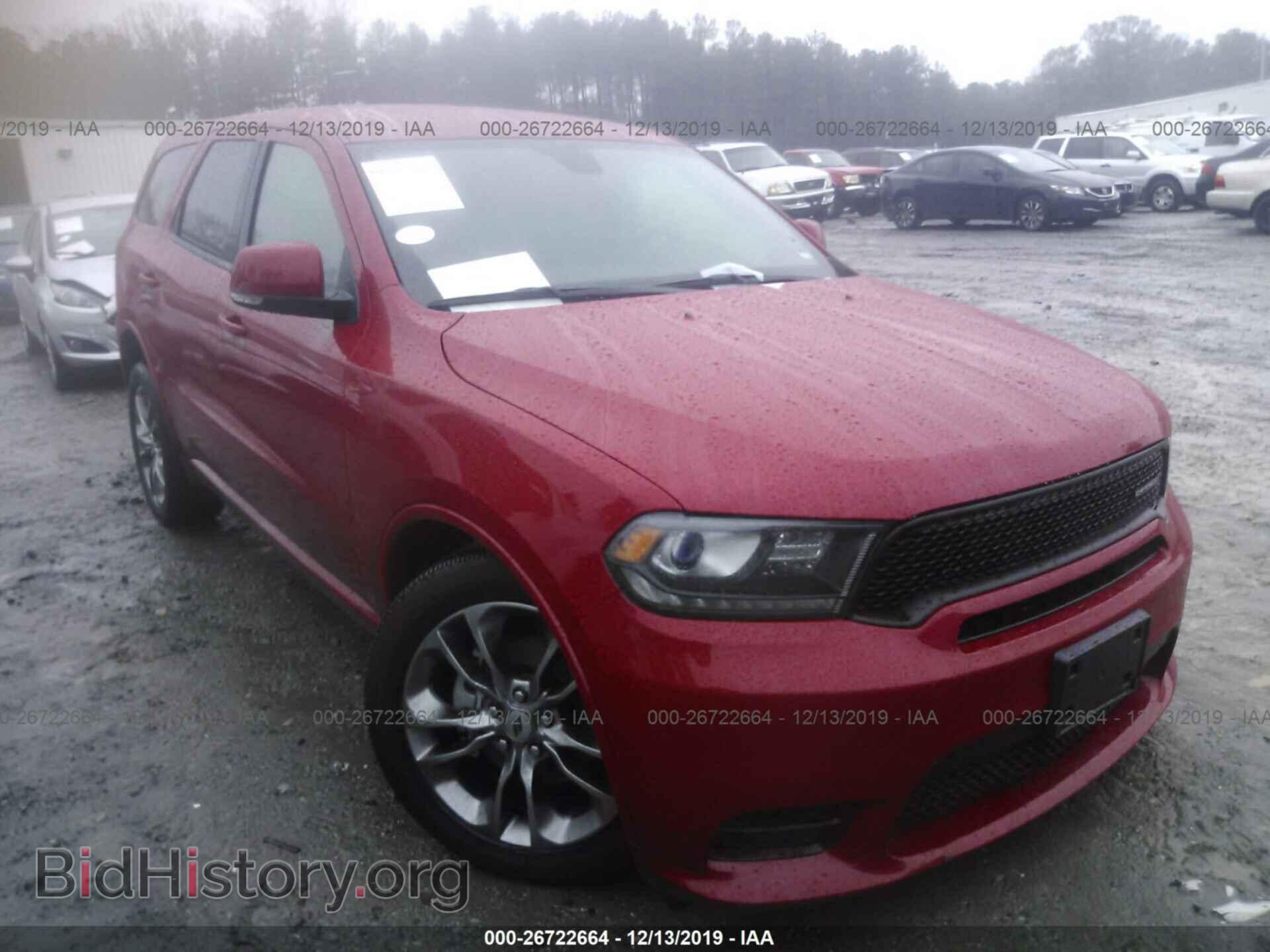Фотография 1C4RDJDG5KC780426 - DODGE DURANGO 2019