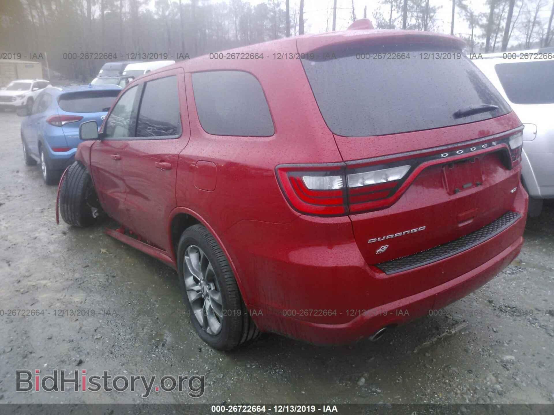 2019 DODGE DURANGO - VIN: 1C4RDJDG5KC780426 - Фото 3