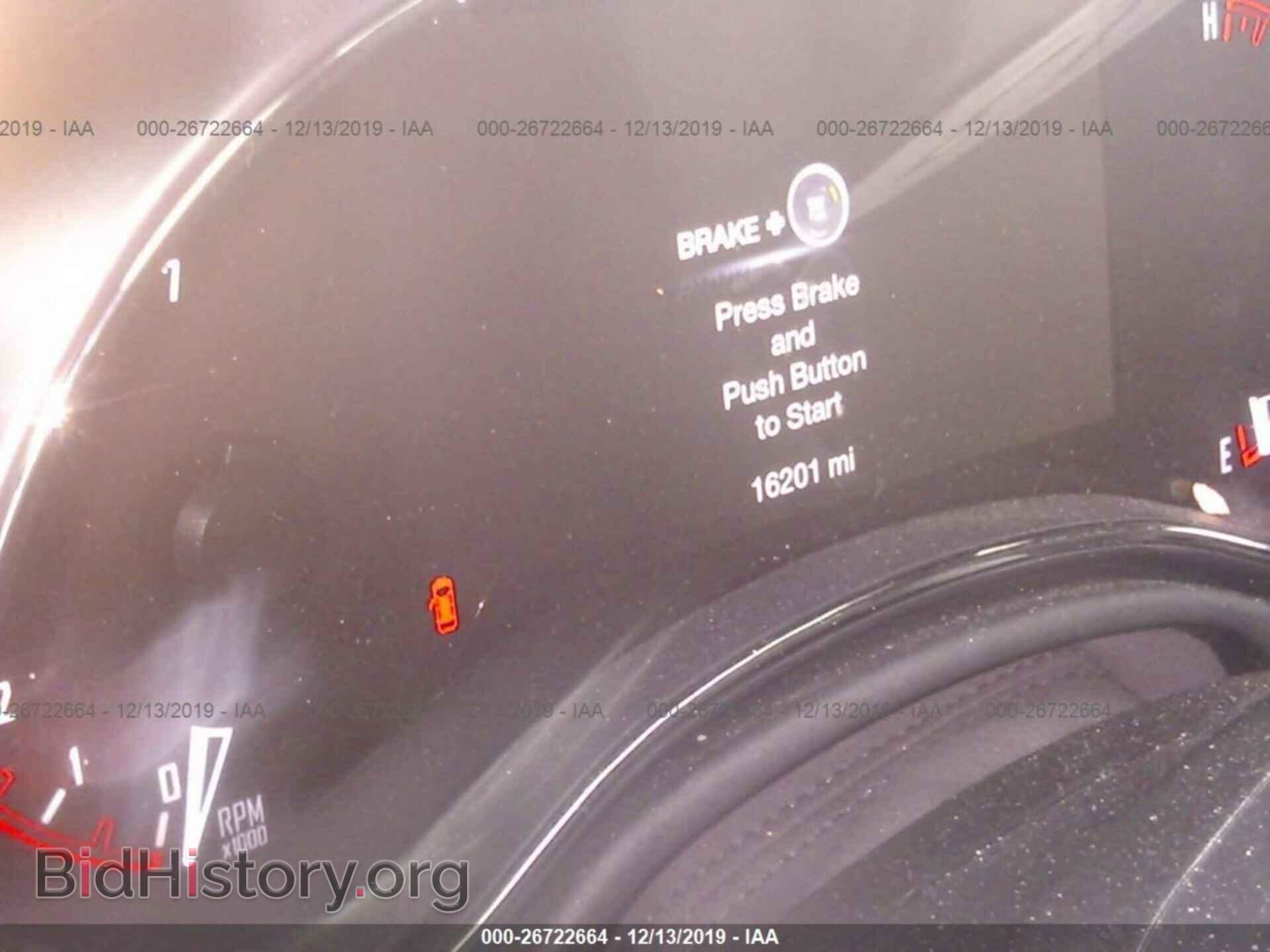 2019 DODGE DURANGO - VIN: 1C4RDJDG5KC780426 - Фото 7
