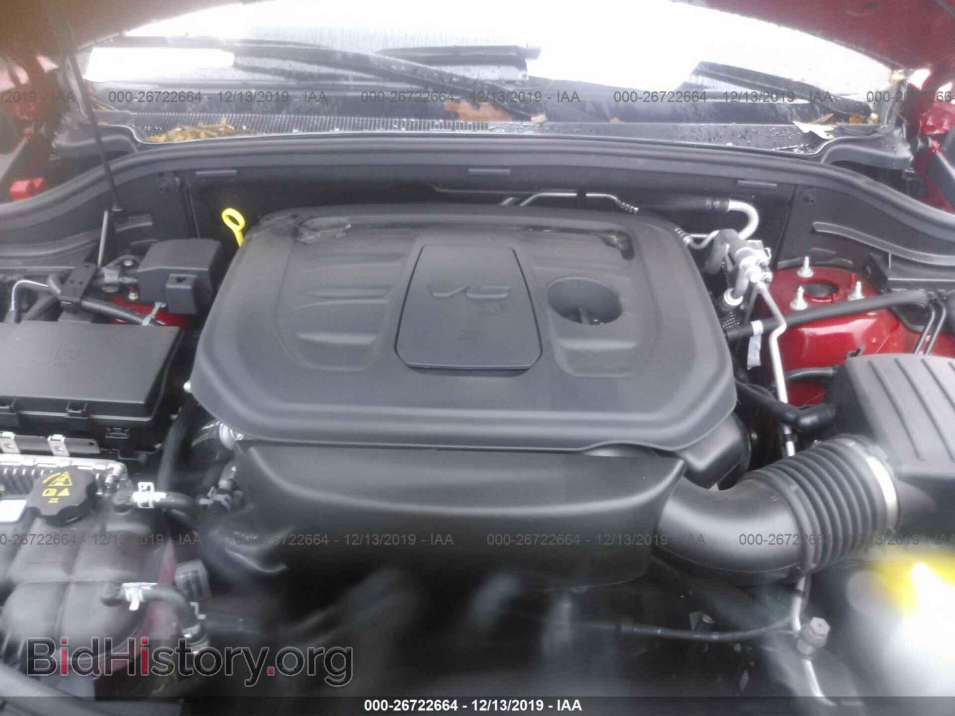 2019 DODGE DURANGO - VIN: 1C4RDJDG5KC780426 - Фото 10