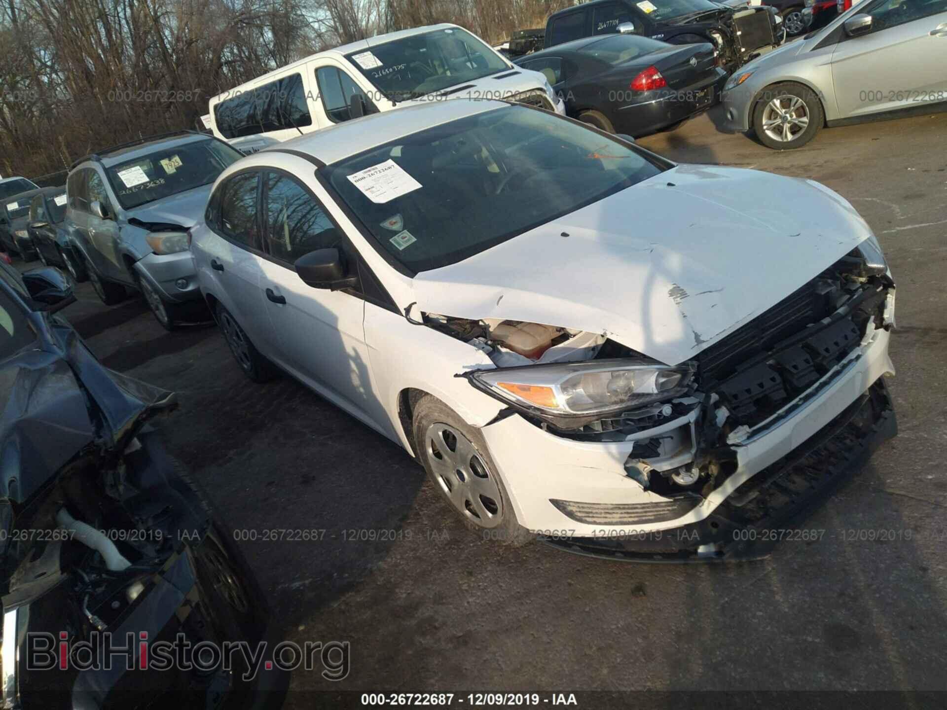 Фотография 1FADP3E28GL367655 - FORD FOCUS 2016