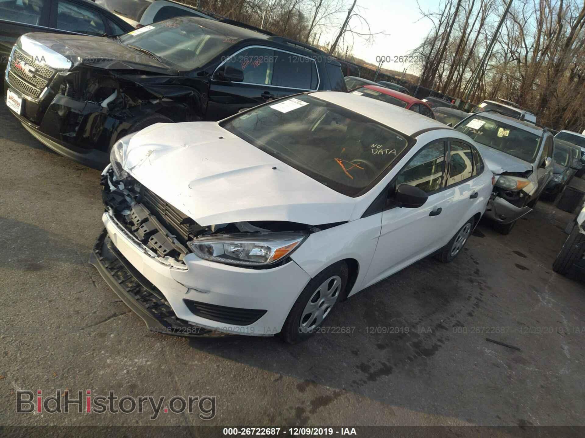 2016 FORD FOCUS - VIN: 1FADP3E28GL367655 - Фото 2