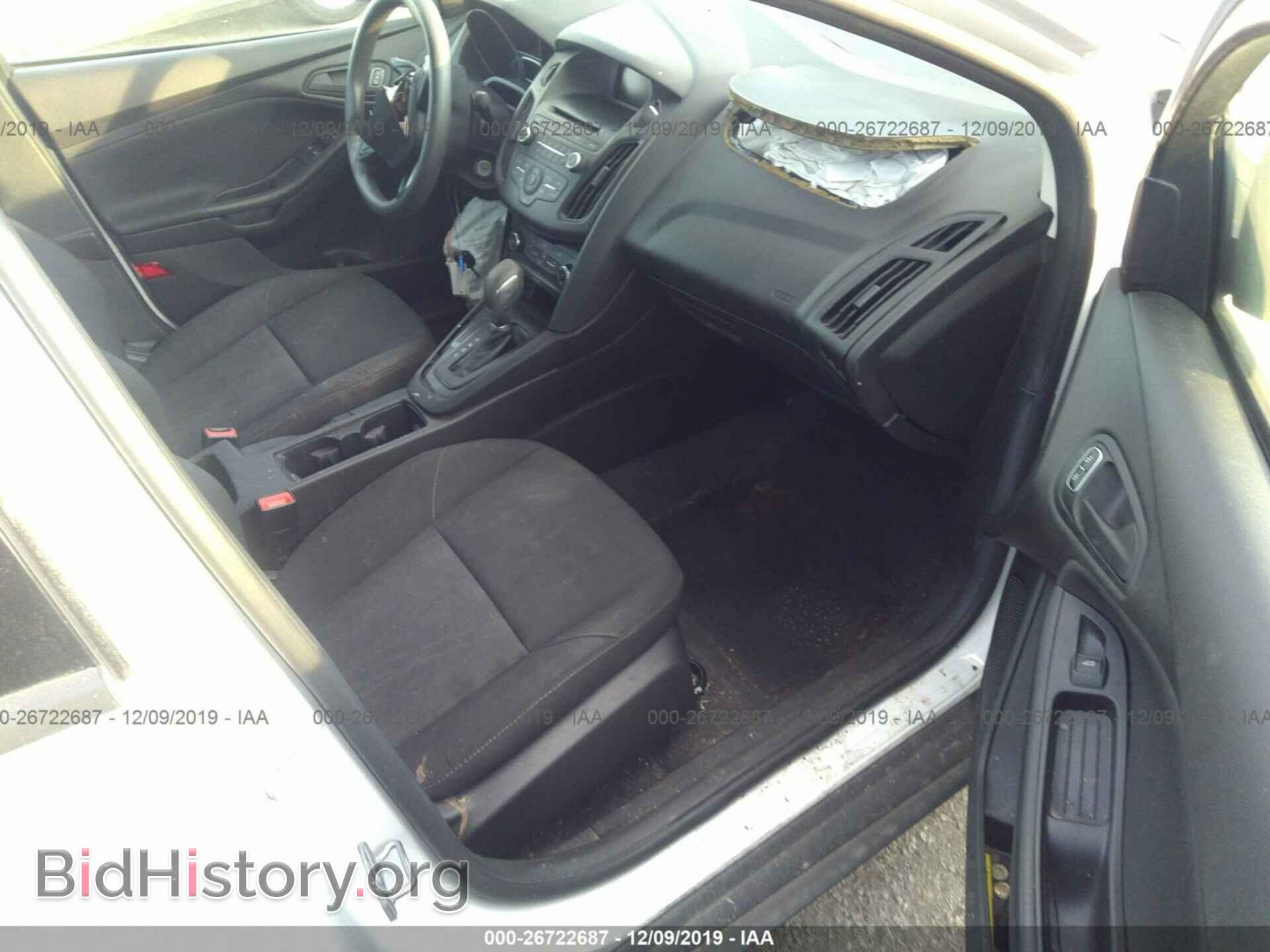 2016 FORD FOCUS - VIN: 1FADP3E28GL367655 - Фото 5
