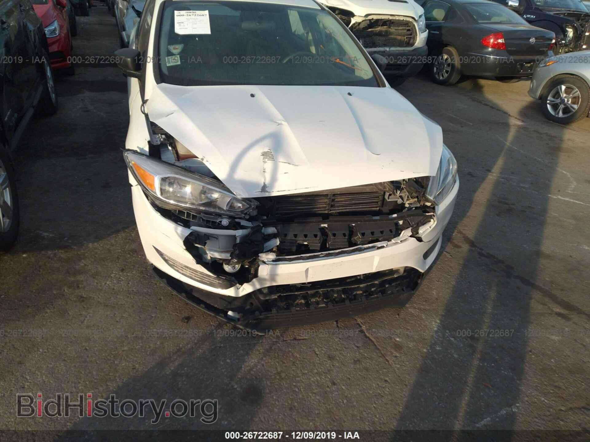 2016 FORD FOCUS - VIN: 1FADP3E28GL367655 - Фото 6