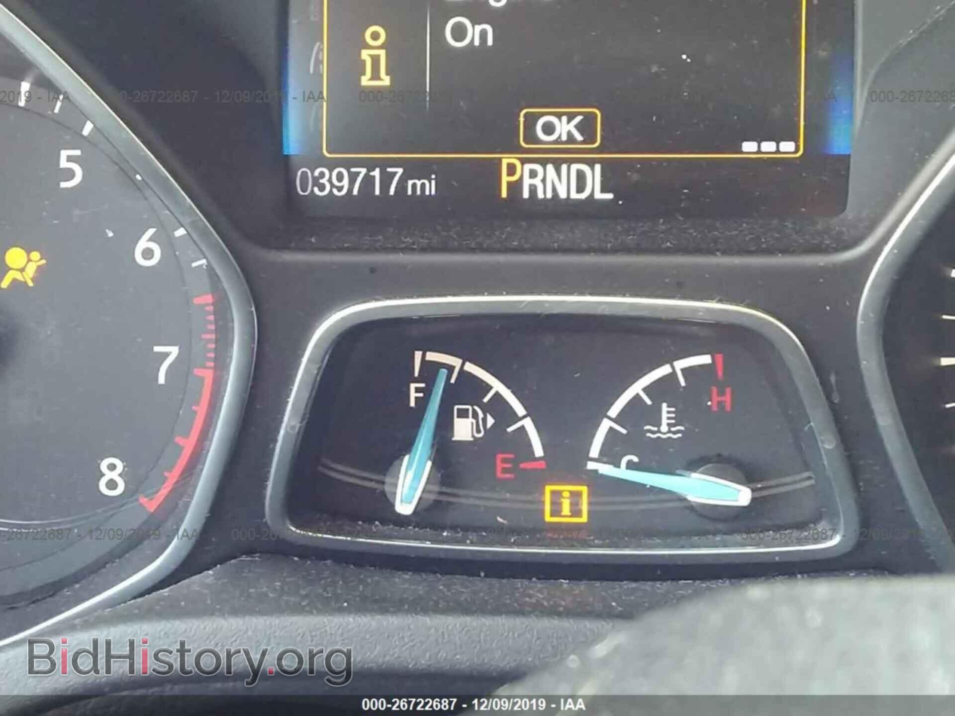 2016 FORD FOCUS - VIN: 1FADP3E28GL367655 - Фото 7