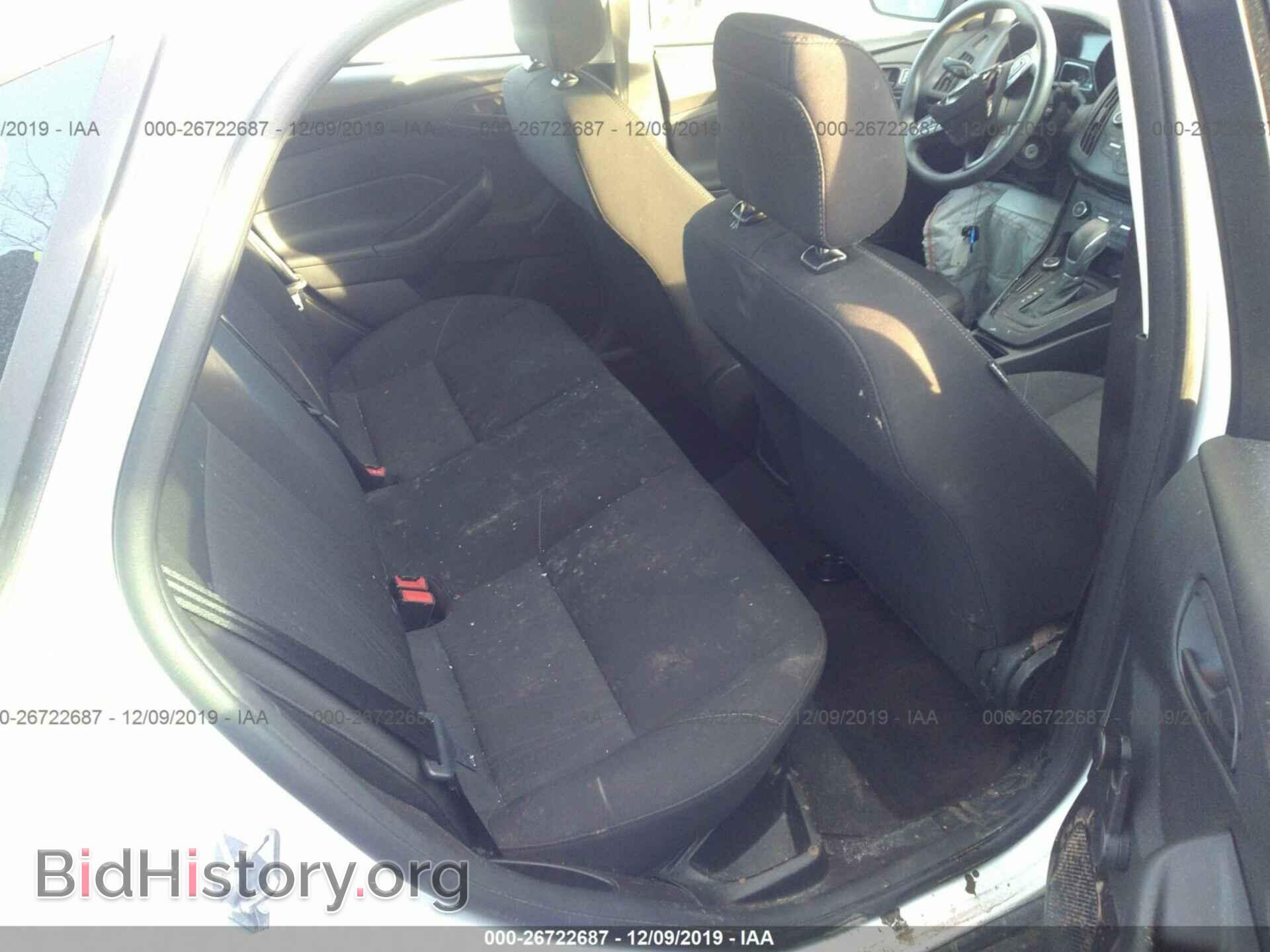 2016 FORD FOCUS - VIN: 1FADP3E28GL367655 - Фото 8