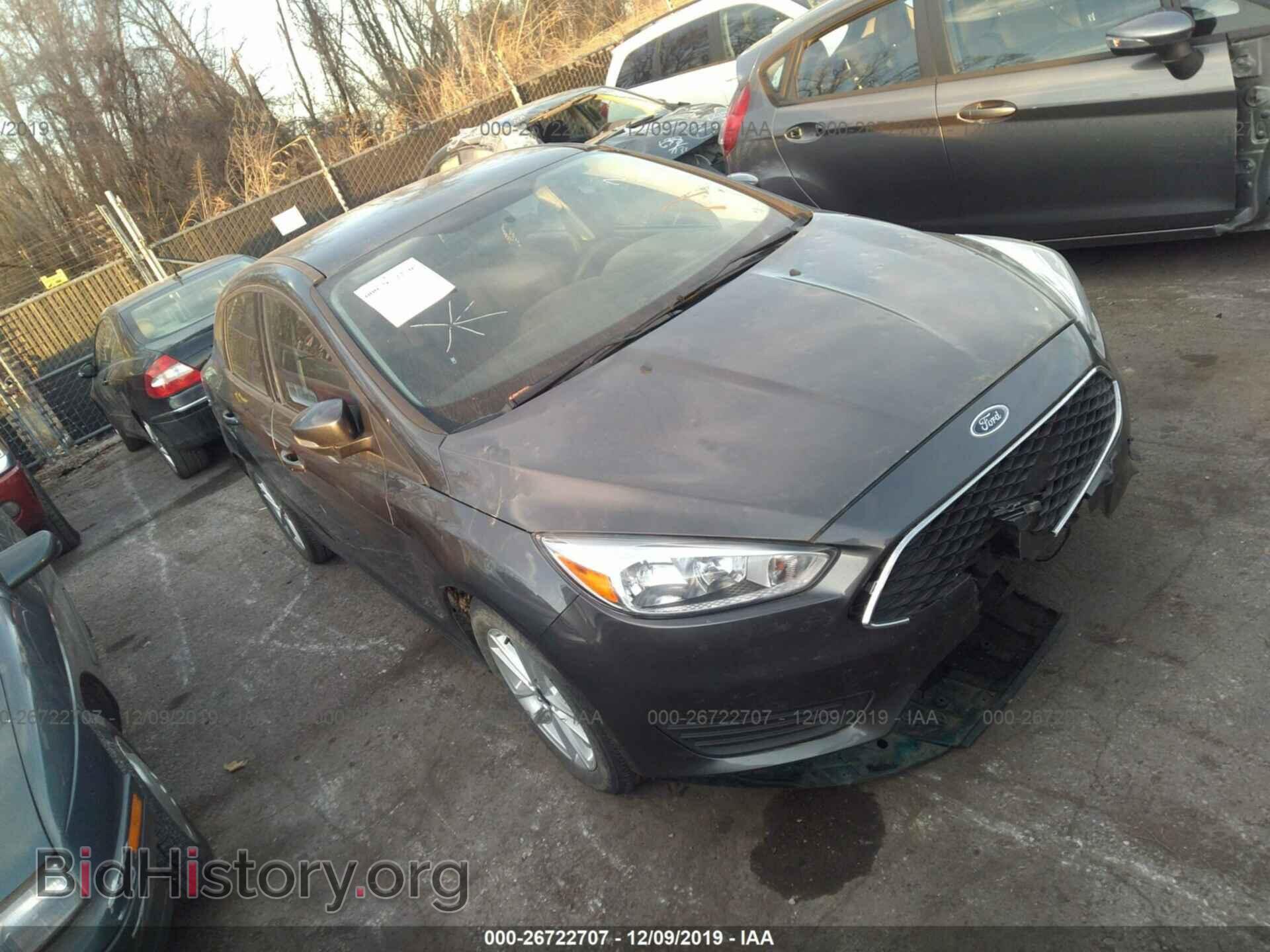 Фотография 1FADP3F27GL339098 - FORD FOCUS 2016