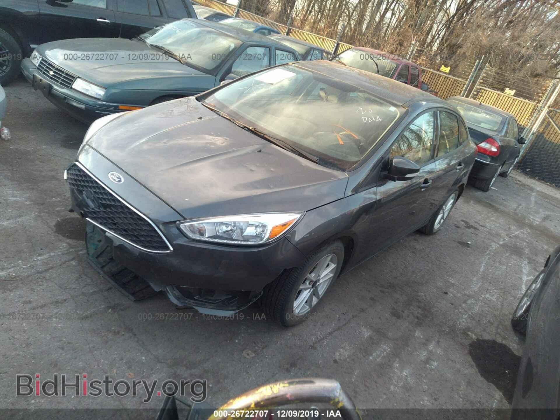 2016 FORD FOCUS - VIN: 1FADP3F27GL339098 - Photo 2