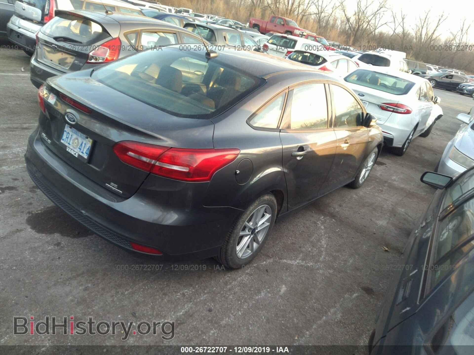 2016 FORD FOCUS - VIN: 1FADP3F27GL339098 - Photo 4