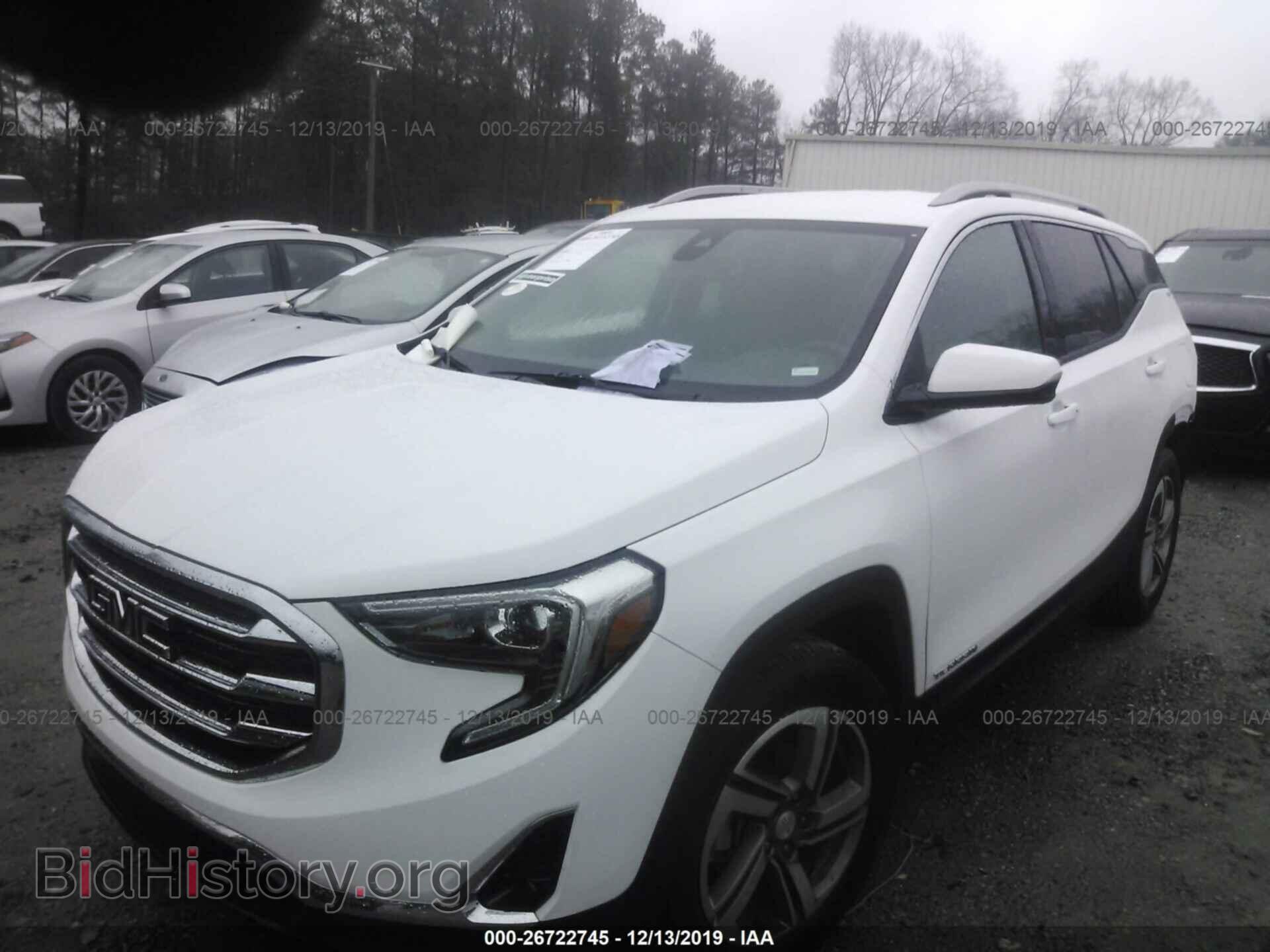 2020 GMC TERRAIN - VIN: 3GKALPEV2LL169425 - Фото 2