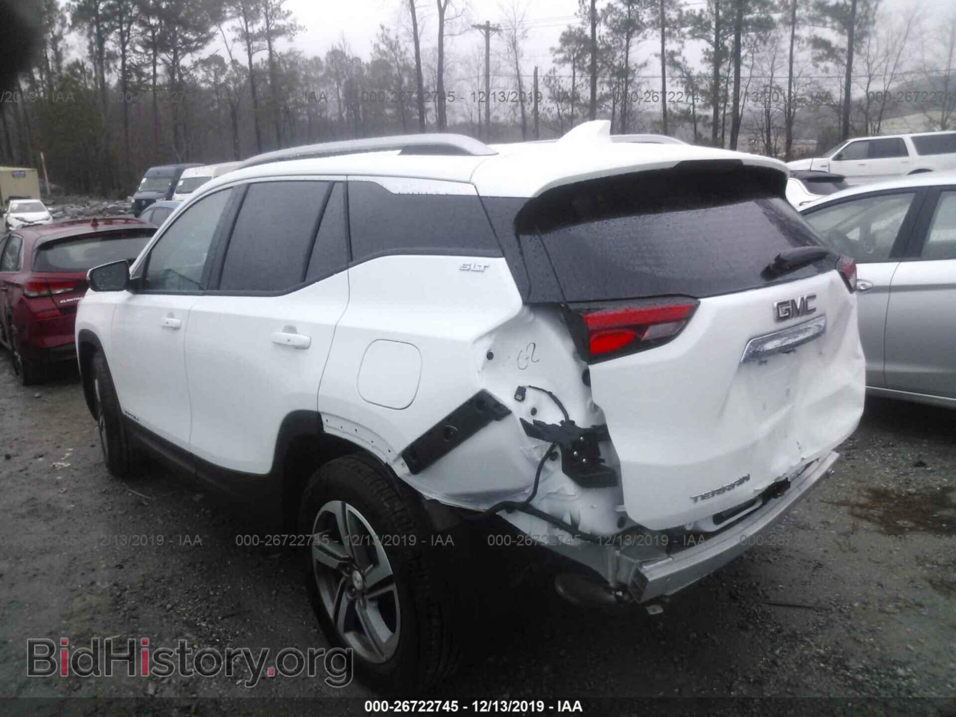 2020 GMC TERRAIN - VIN: 3GKALPEV2LL169425 - Фото 3