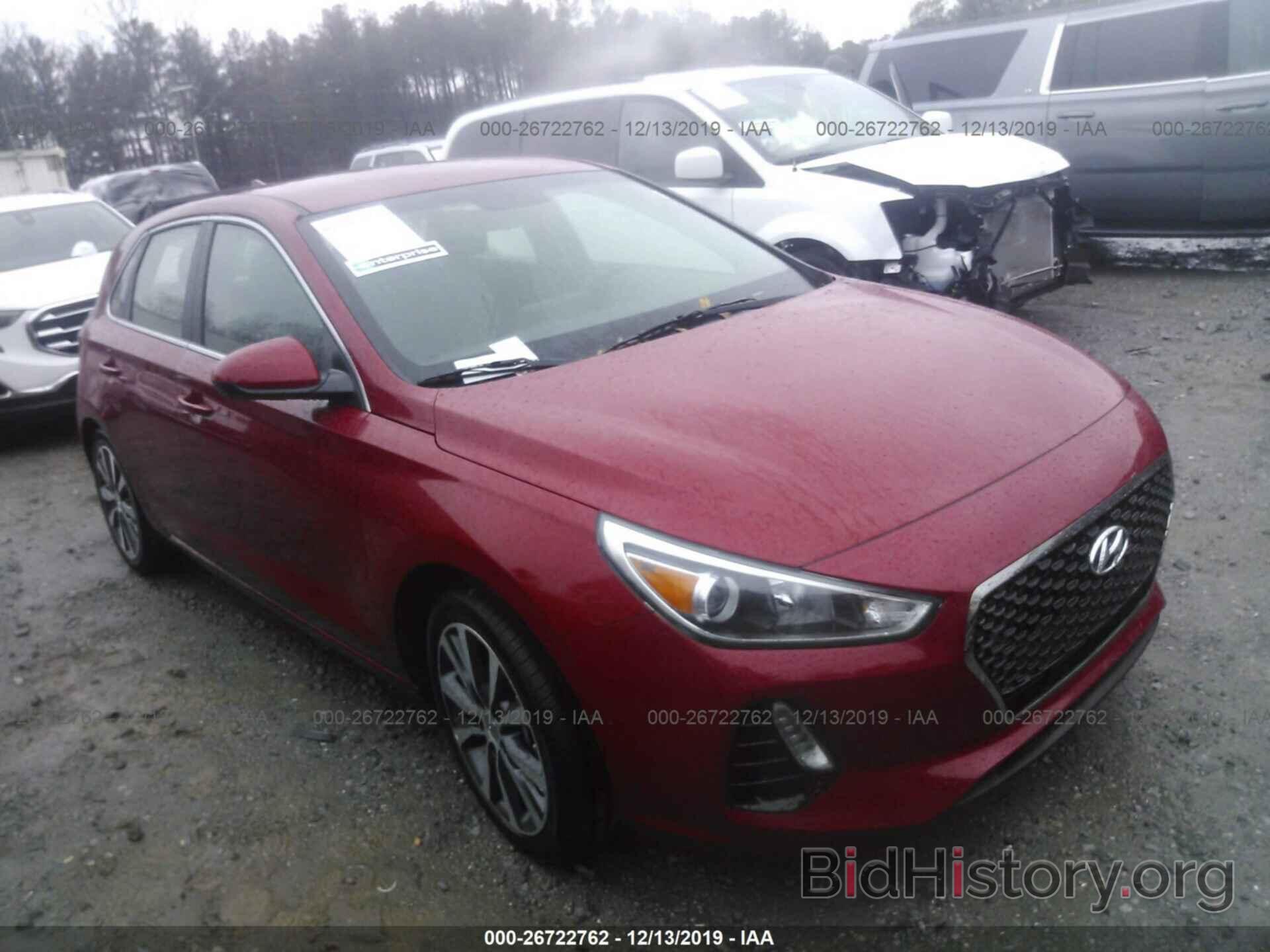 Photo KMHH35LE5KU094849 - HYUNDAI ELANTRA GT 2019