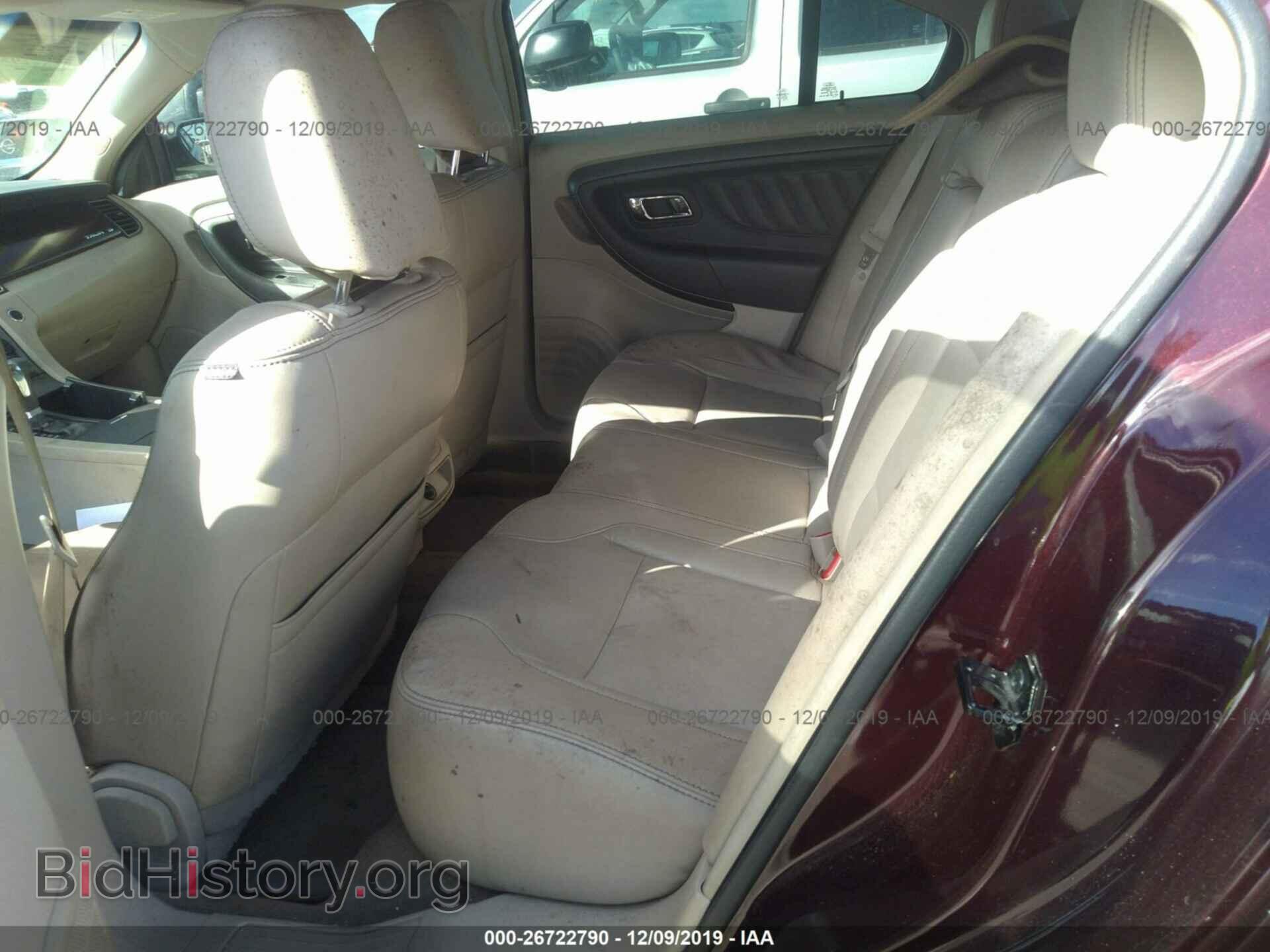 2011 FORD TAURUS - VIN: 1FAHP2EW4BG129902 - Фото 8