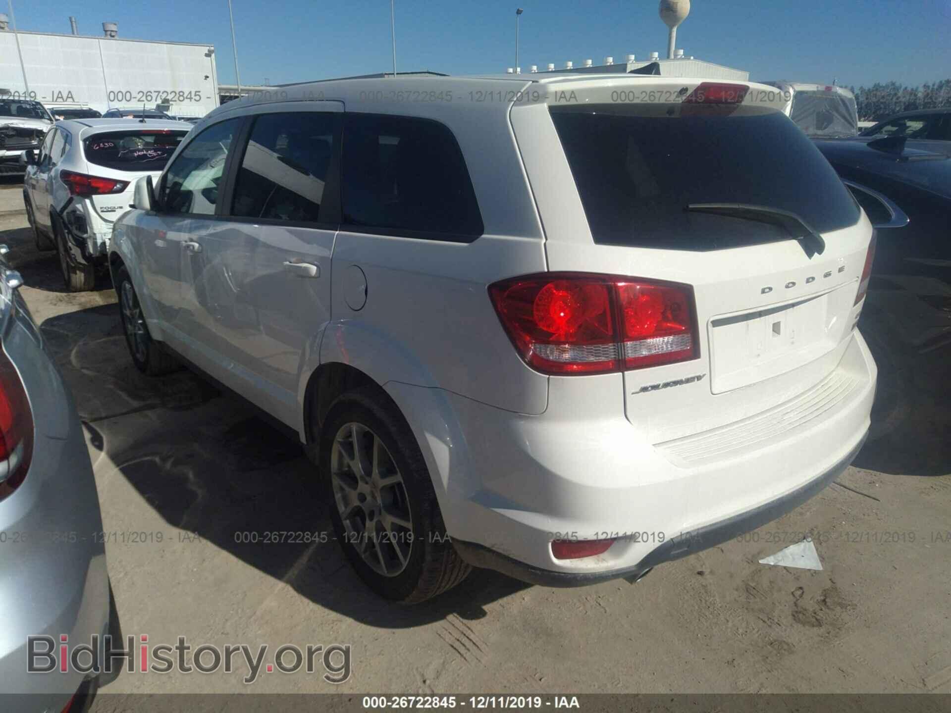 2018 DODGE JOURNEY - VIN: 3C4PDCEG0JT472276 - Фото 3