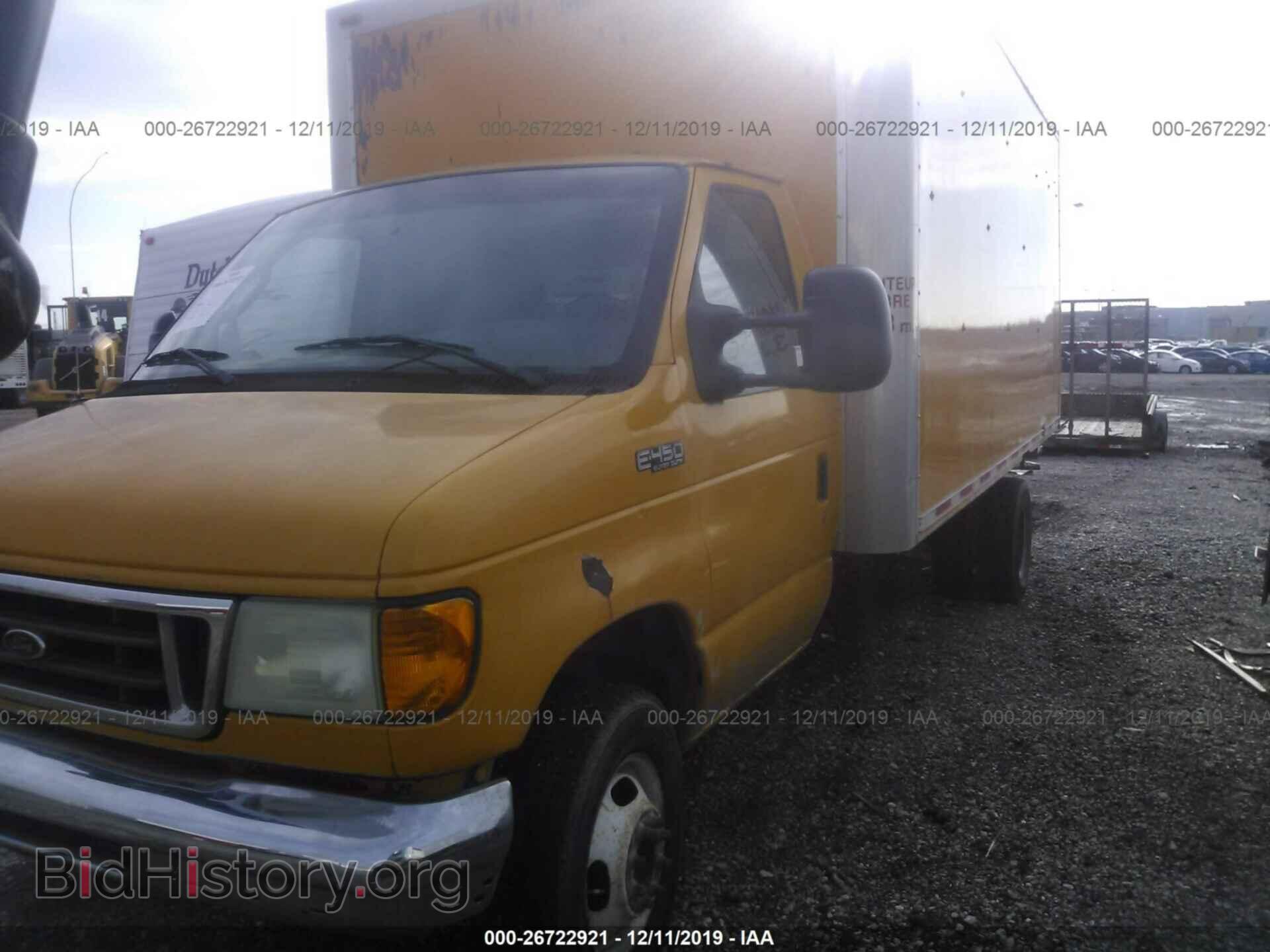 2004 FORD ECONOLINE - VIN: 1FDXE45P84HA66621 - Photo 2